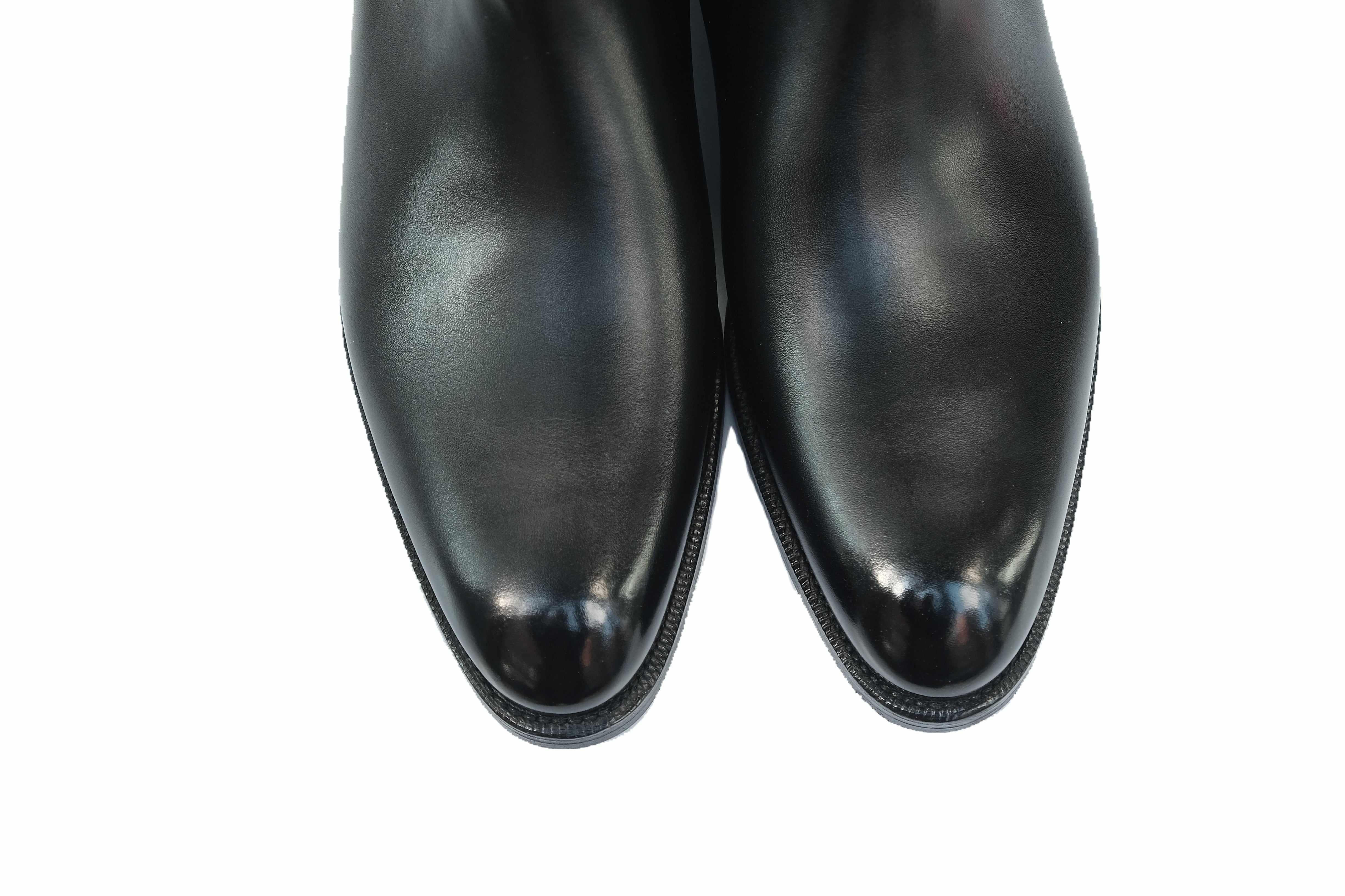 Alki - Black Calf-Chelsea Boots-J.FitzPatrick Footwear