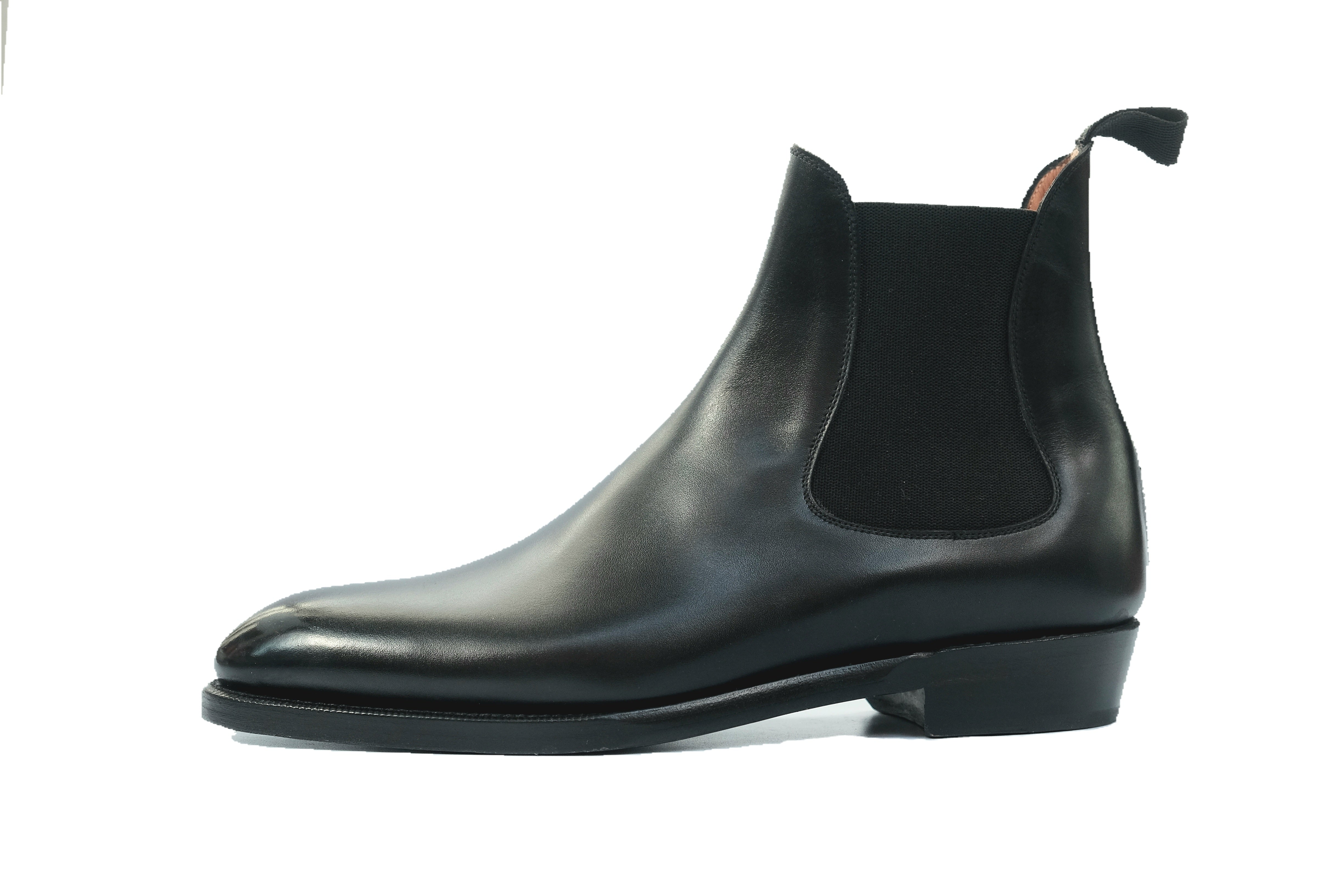 Alki - Black Calf-Chelsea Boots-J.FitzPatrick Footwear