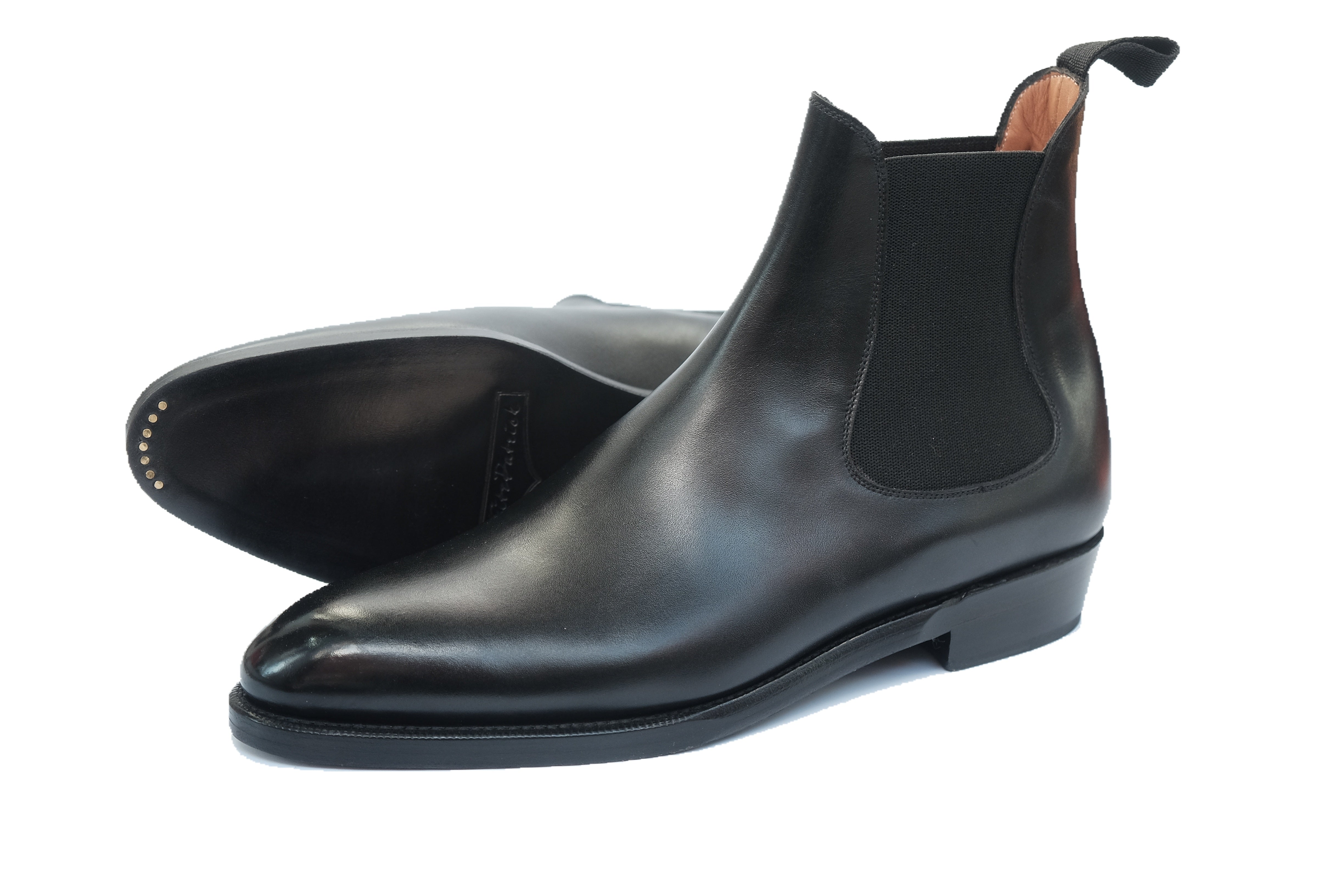 Alki - Black Calf-Chelsea Boots-J.FitzPatrick Footwear