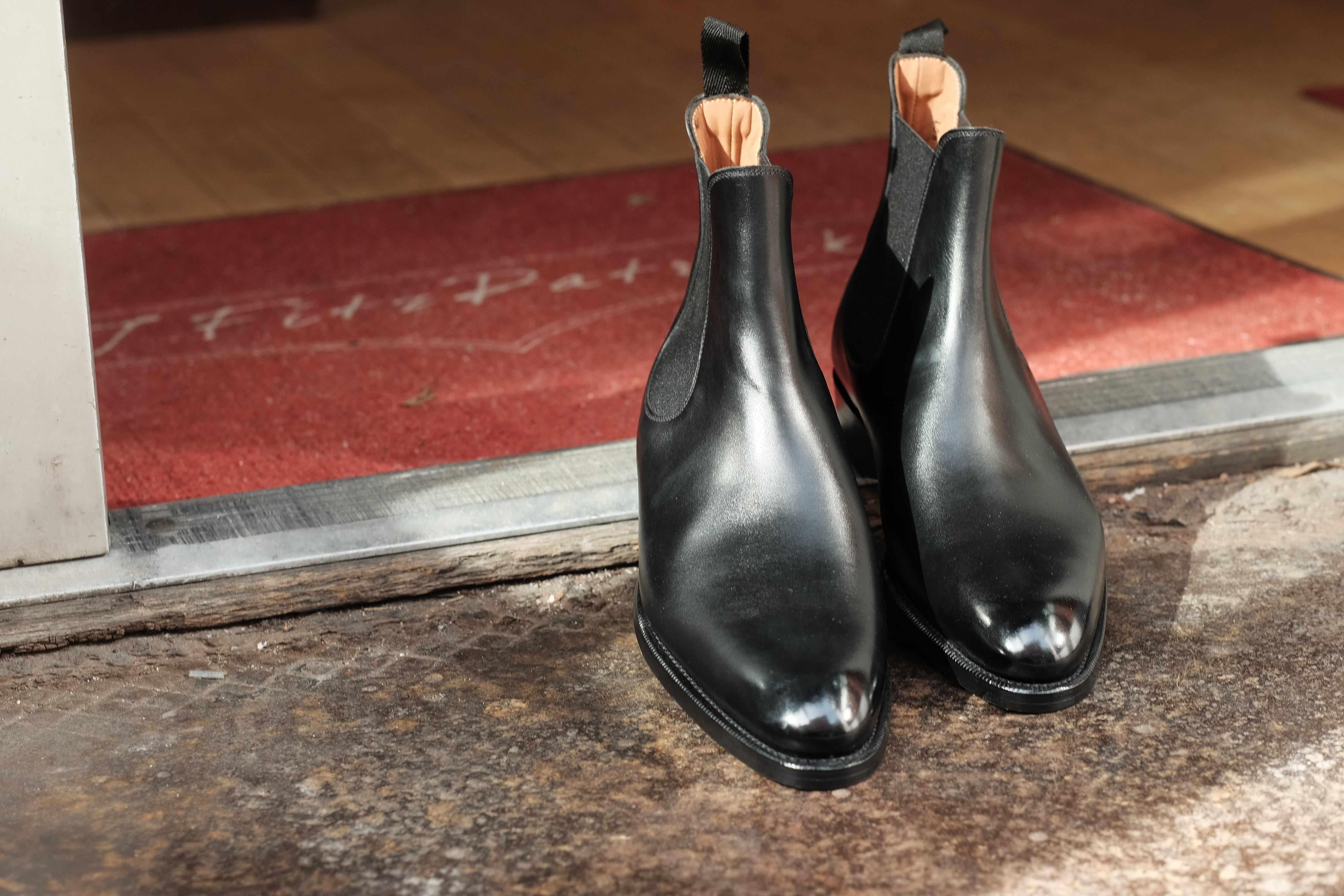 Alki - Black Calf-Chelsea Boots-J.FitzPatrick Footwear