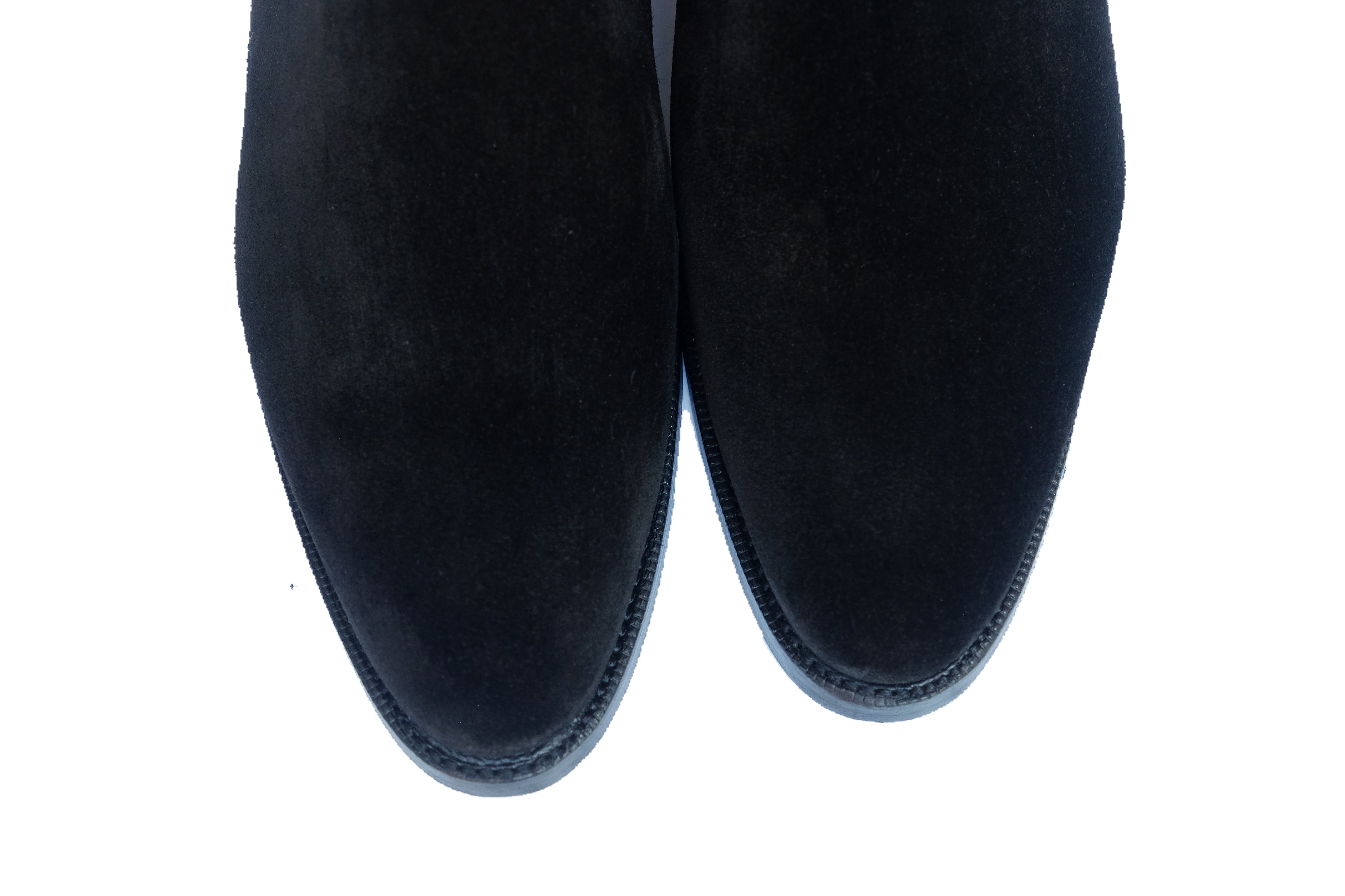 Alki - Black Suede-Chelsea Boots-J.FitzPatrick Footwear