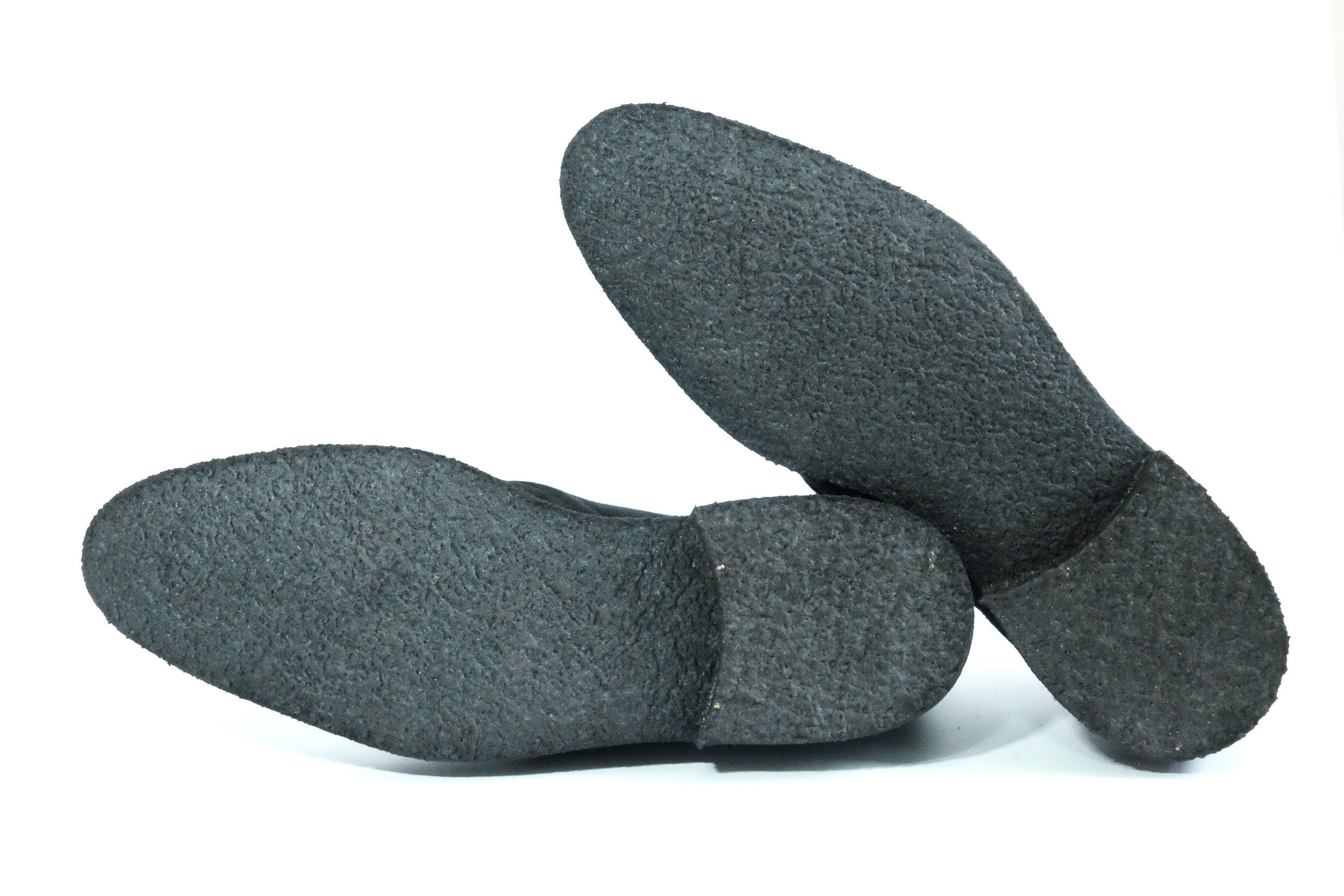 Ballard - MTO - Black Suede - NGT Last - Black Crepe Sole-Made To Order Chukka Boots-J.FitzPatrick Footwear