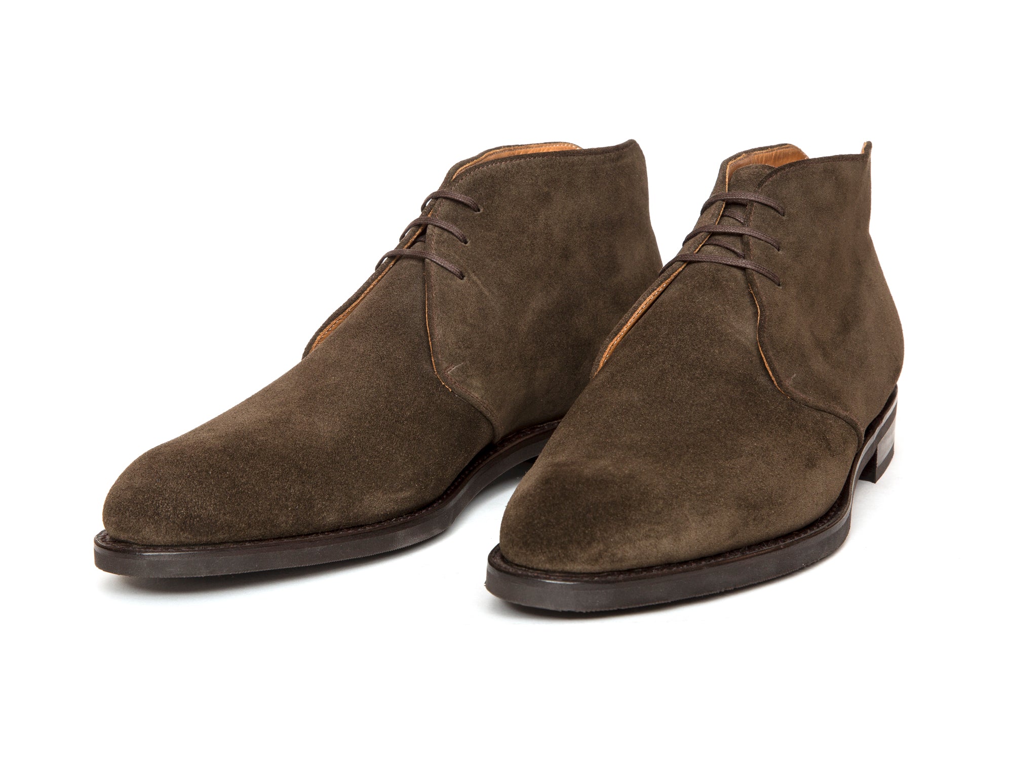 Ballard - MTO - Moss Suede - NGT Last - City Rubber Sole-Made To Order Chukka Boots-J.FitzPatrick Footwear