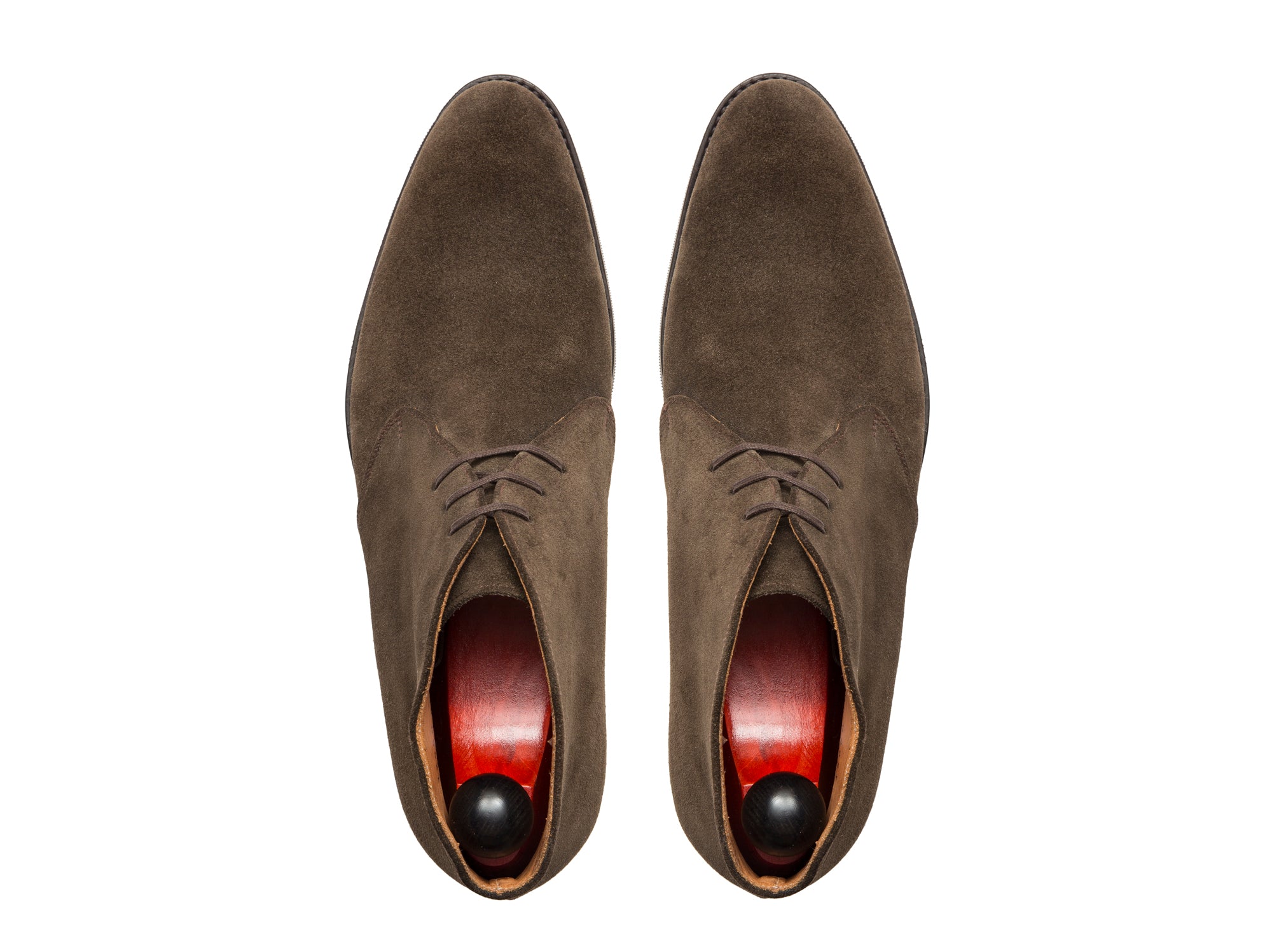 Ballard - MTO - Moss Suede - NGT Last - City Rubber Sole-Made To Order Chukka Boots-J.FitzPatrick Footwear