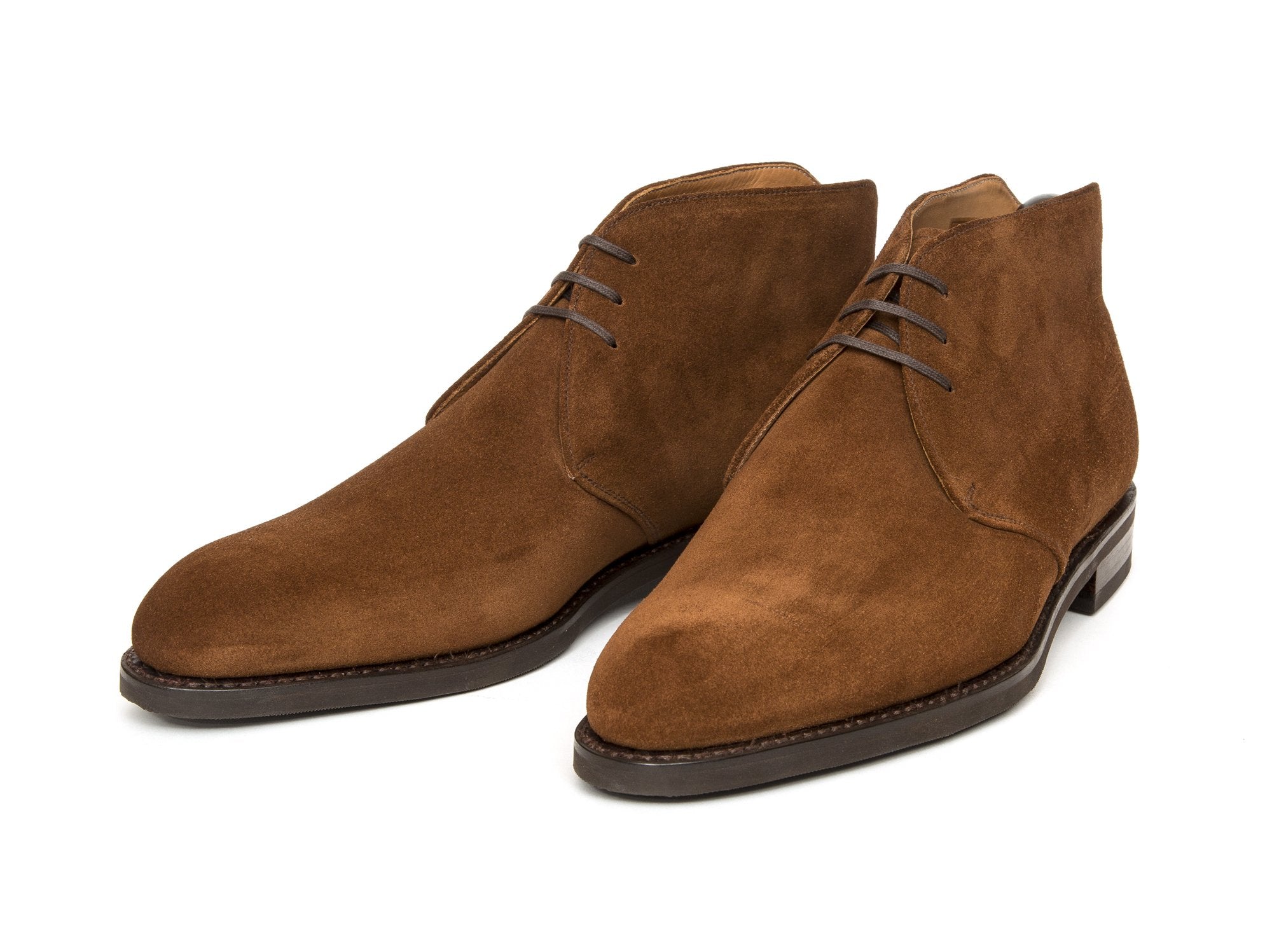 Ballard - MTO - Snuff Suede - NGT Last - City Rubber Sole-Made To Order Chukka Boots-J.FitzPatrick Footwear