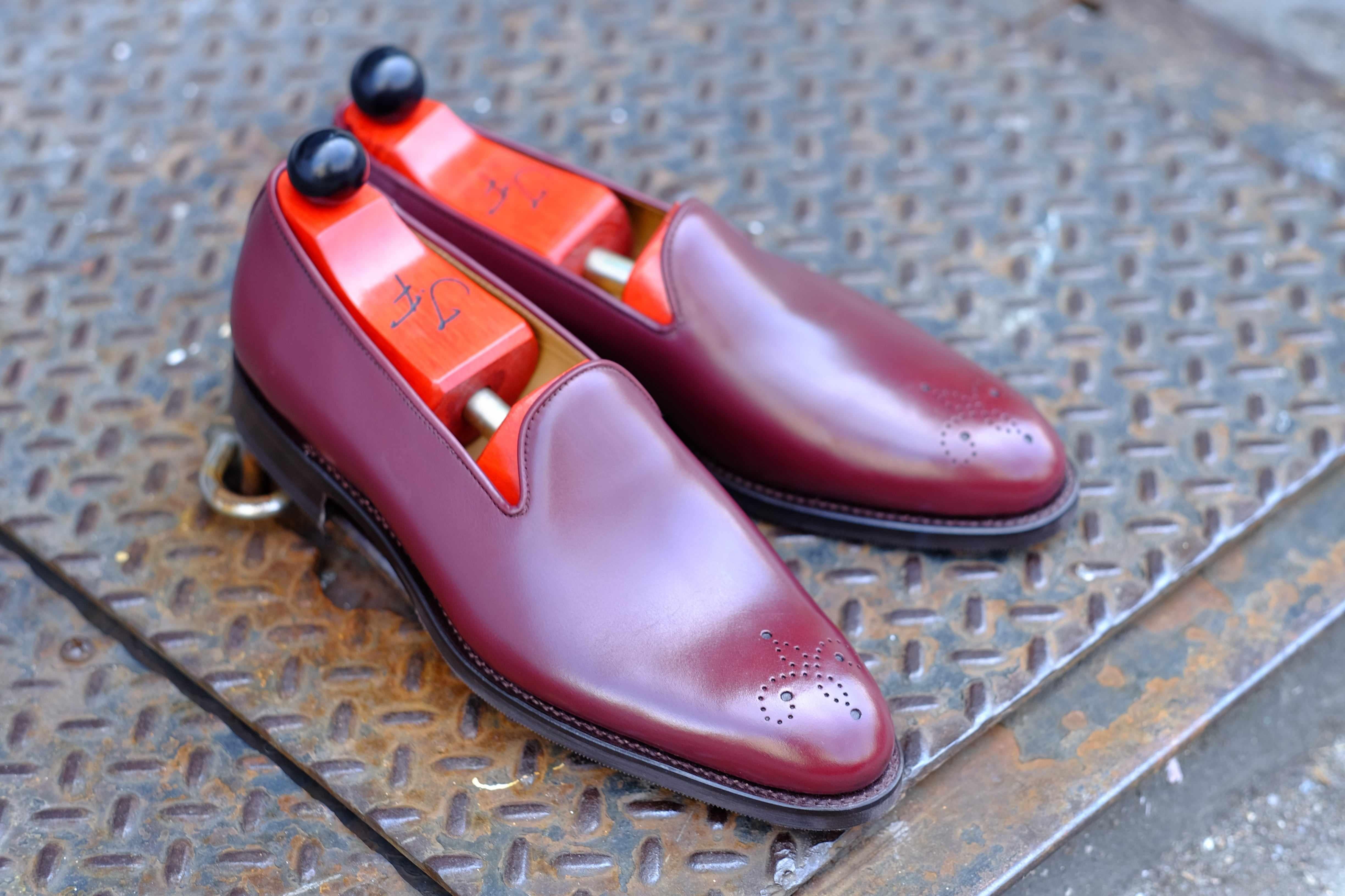 Chelan - Orchid Calf-Slipper Loafers-J.FitzPatrick Footwear