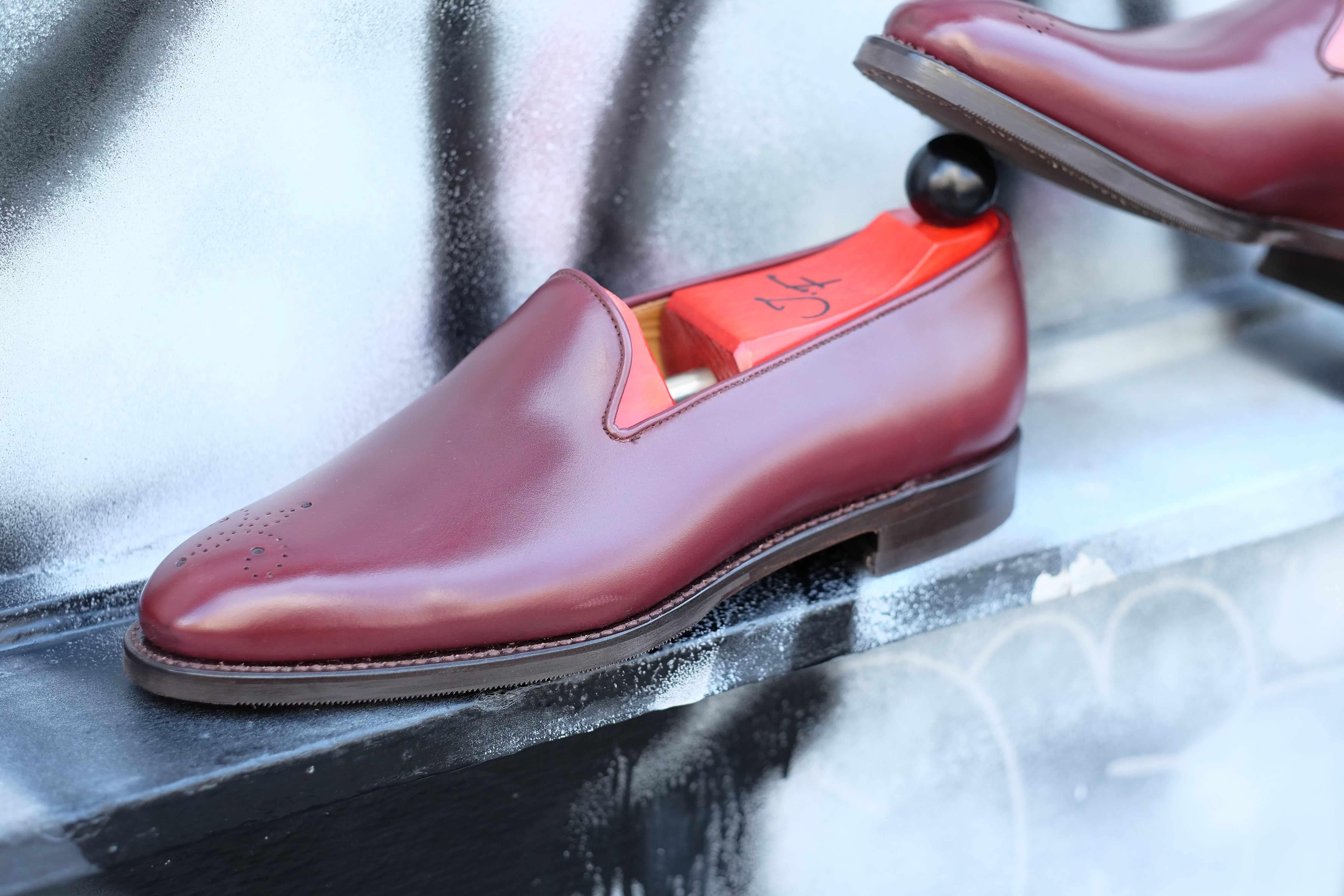 Chelan - Orchid Calf-Slipper Loafers-J.FitzPatrick Footwear