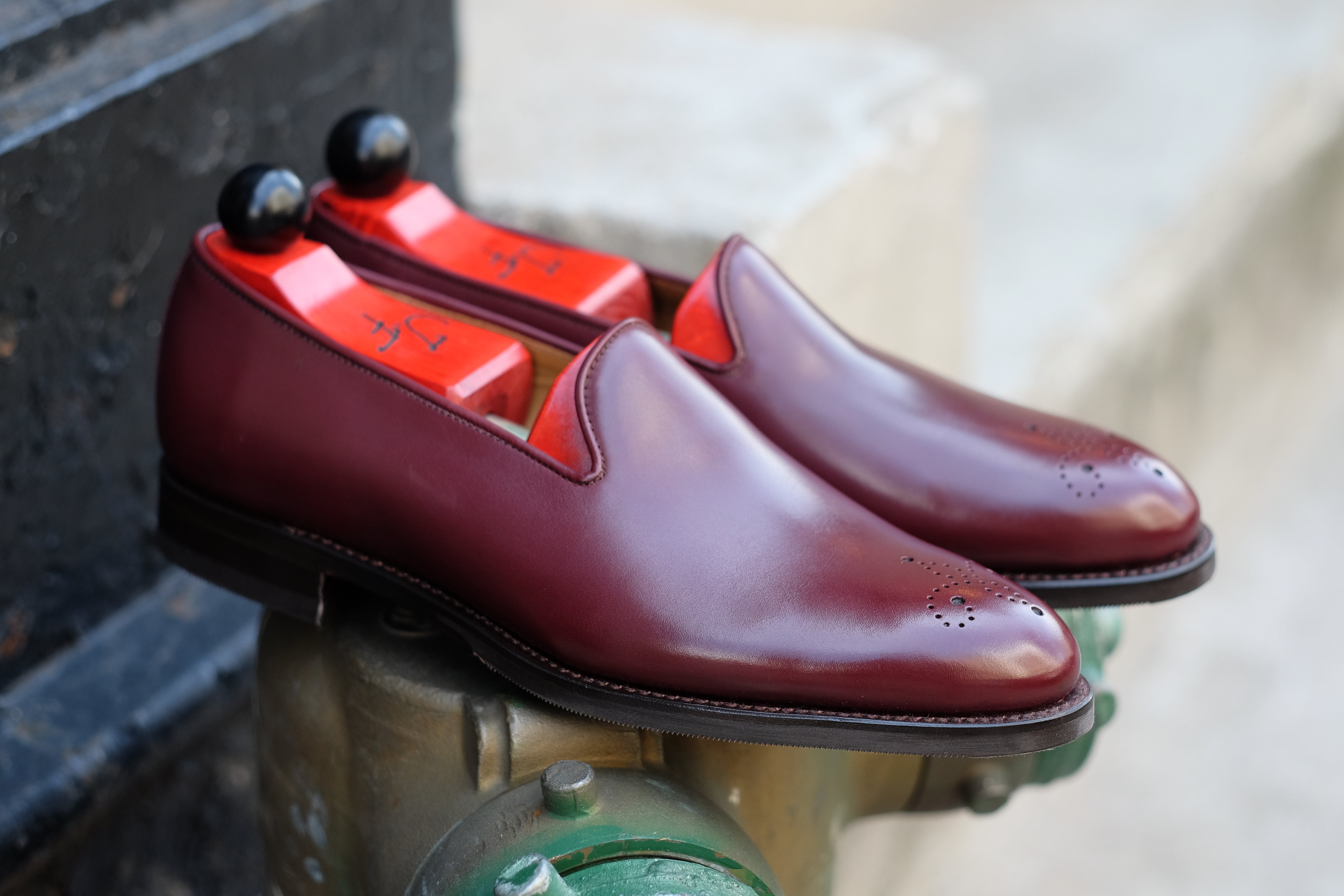 Chelan - Orchid Calf-Slipper Loafers-J.FitzPatrick Footwear