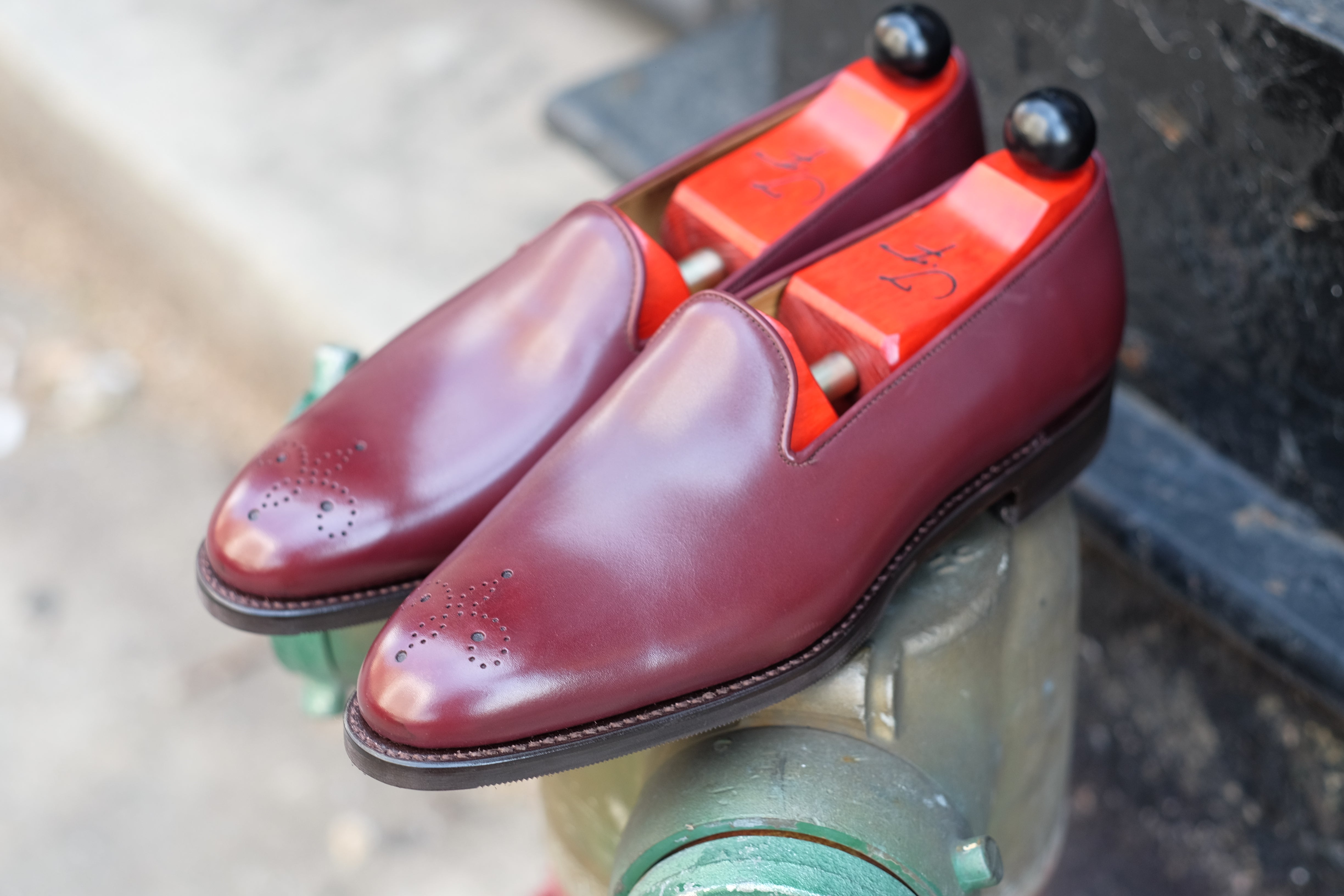 Chelan - Orchid Calf-Slipper Loafers-J.FitzPatrick Footwear