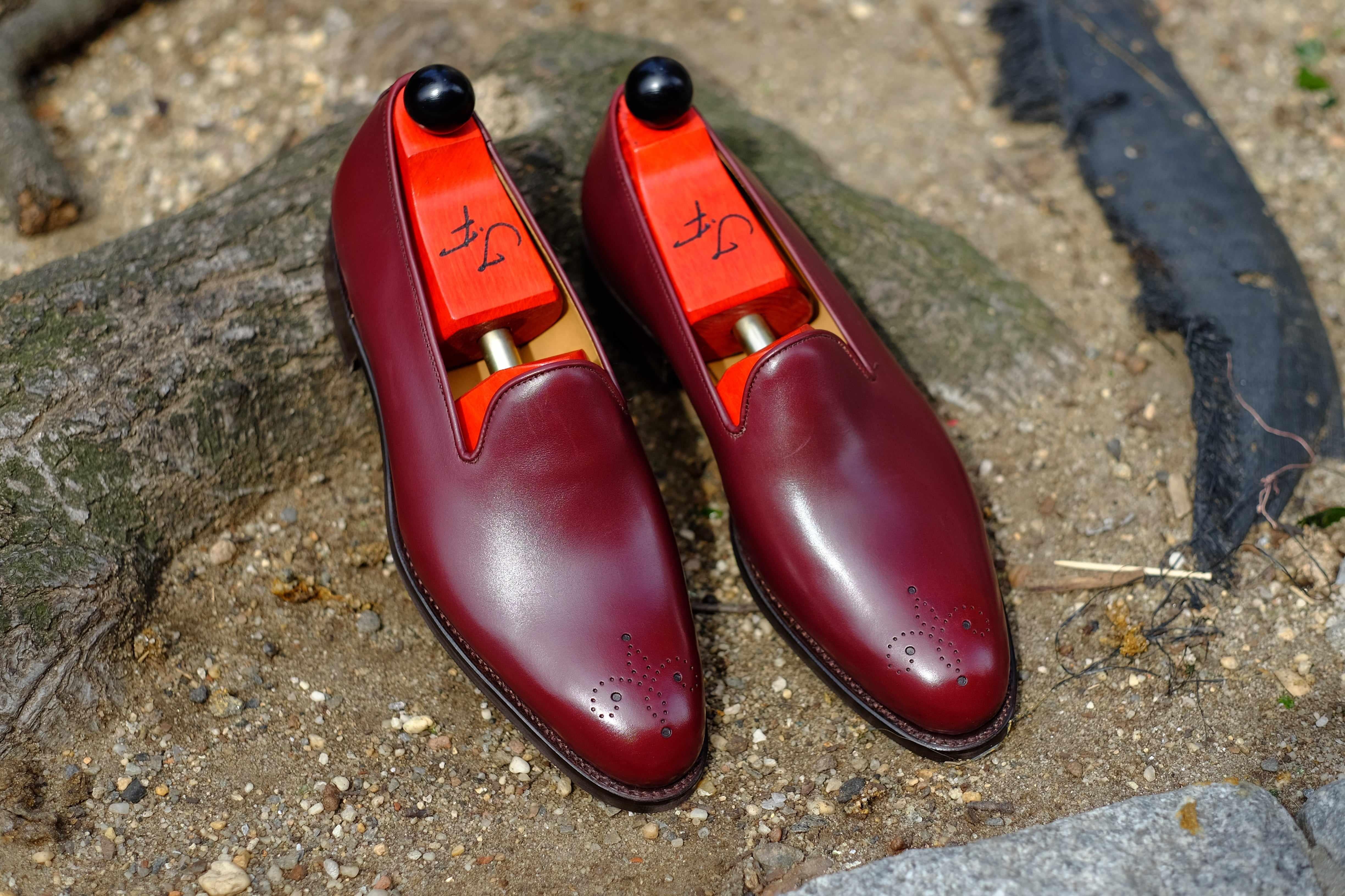 Chelan - Orchid Calf-Slipper Loafers-J.FitzPatrick Footwear