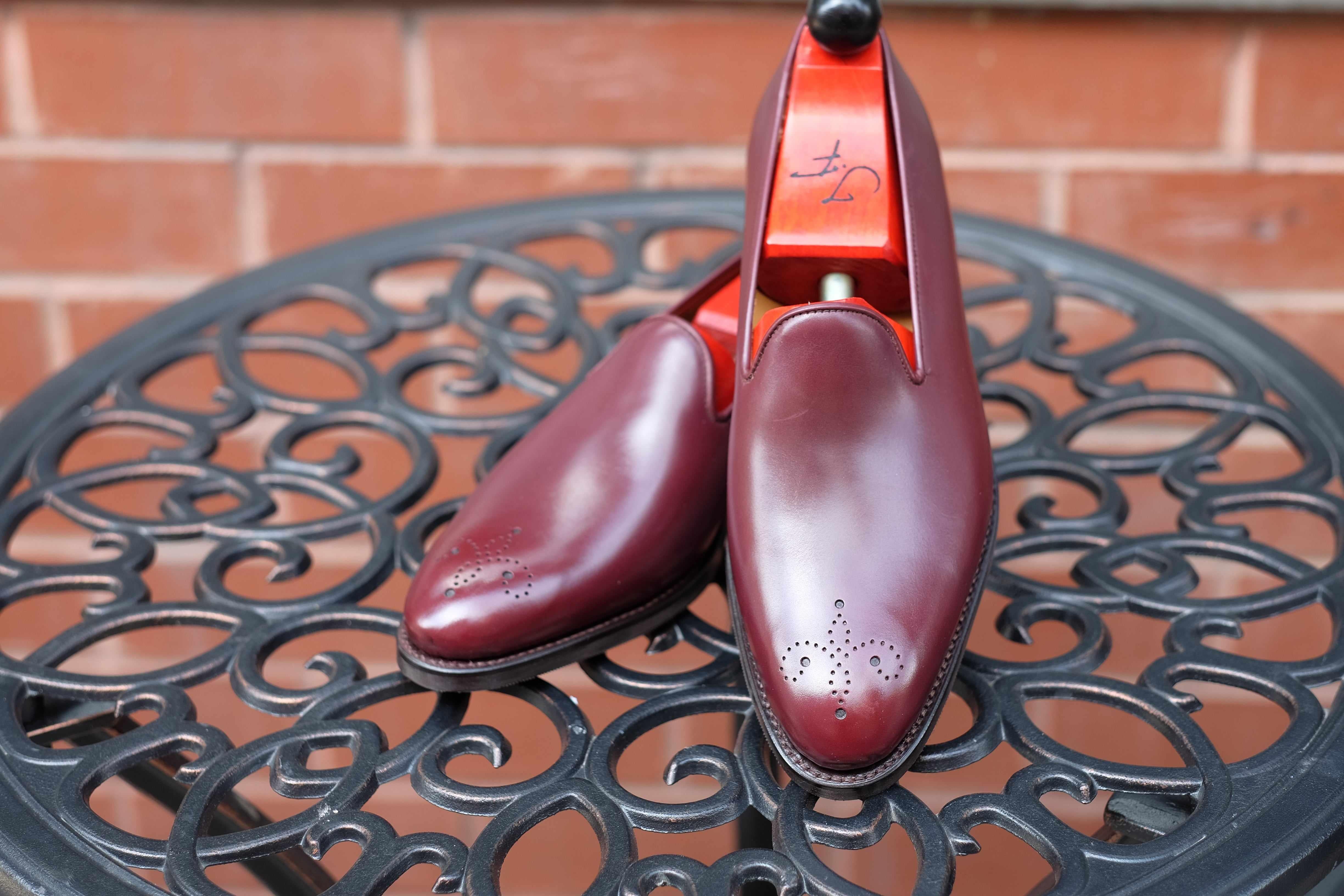 Chelan - Orchid Calf-Slipper Loafers-J.FitzPatrick Footwear
