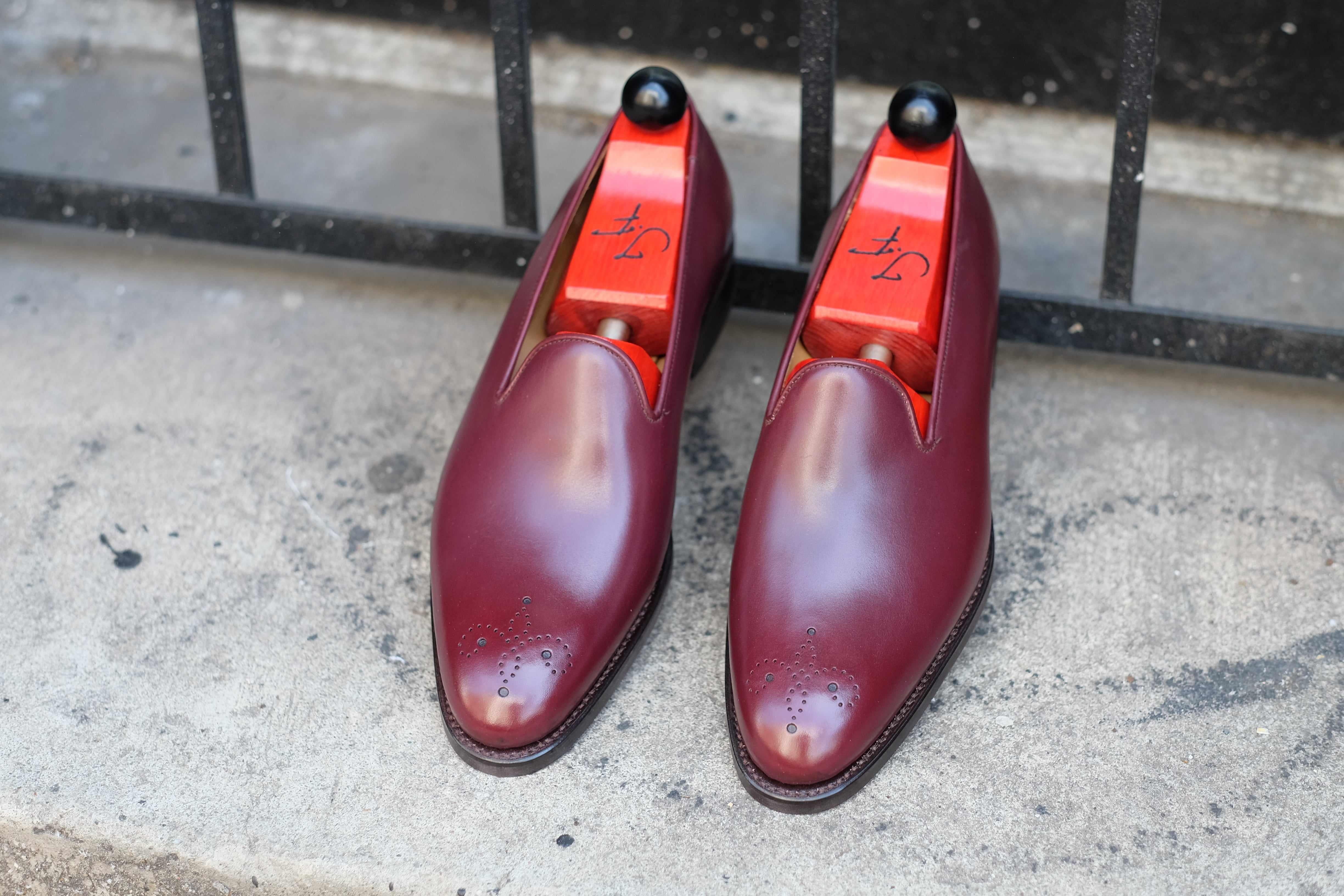 Chelan - Orchid Calf-Slipper Loafers-J.FitzPatrick Footwear