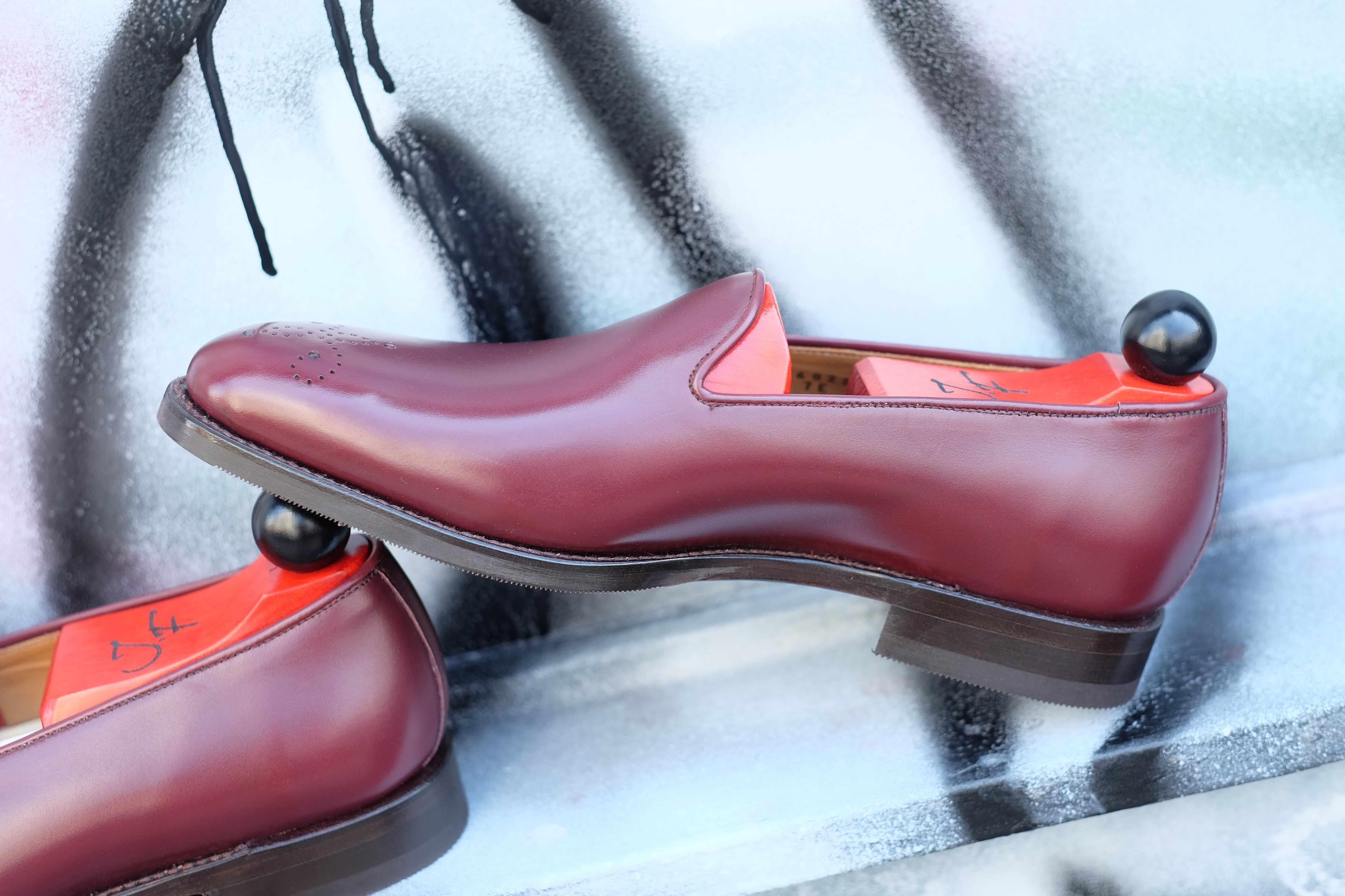 Chelan - Orchid Calf-Slipper Loafers-J.FitzPatrick Footwear