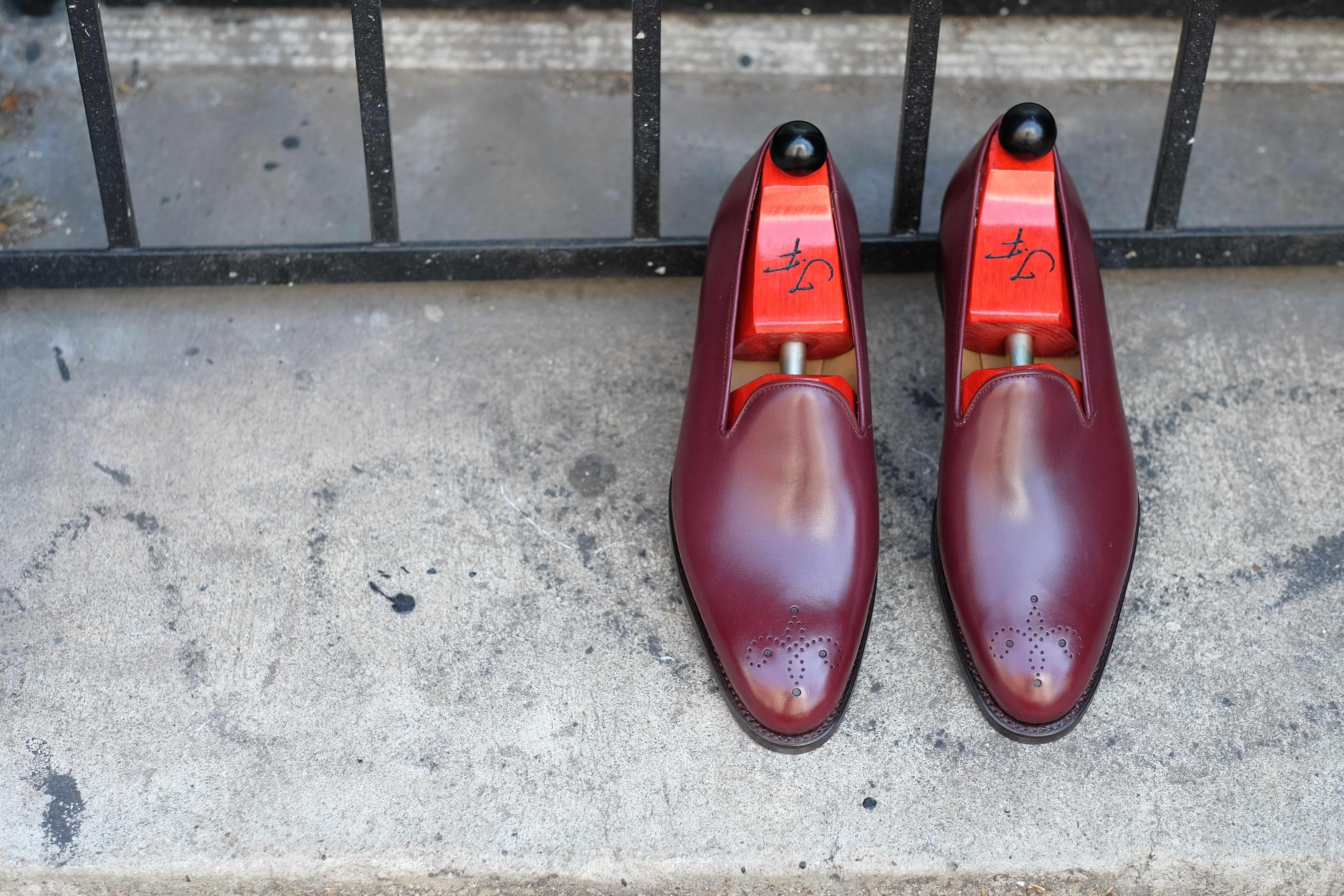 Chelan - Orchid Calf-Slipper Loafers-J.FitzPatrick Footwear