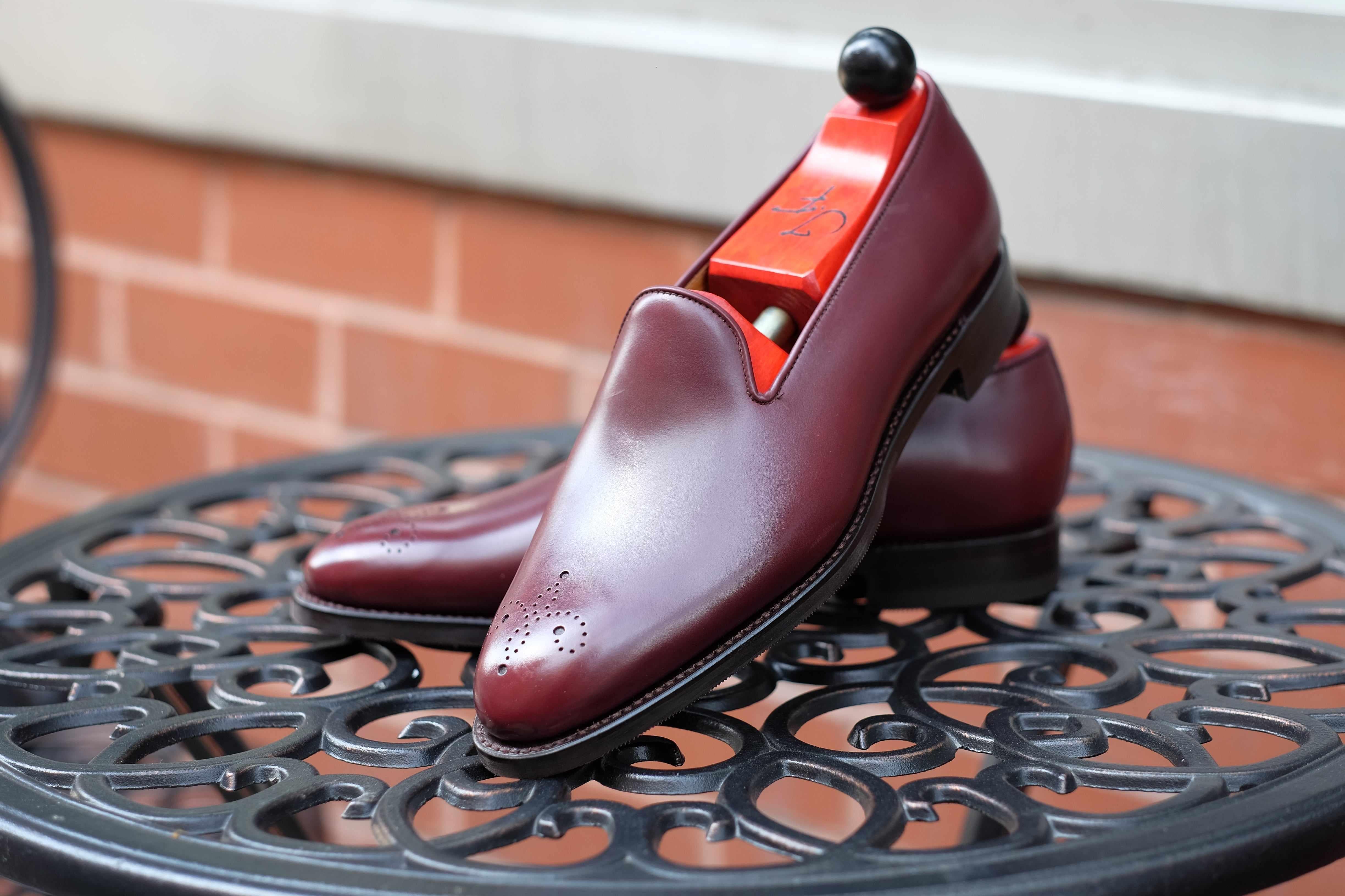 Chelan - Orchid Calf-Slipper Loafers-J.FitzPatrick Footwear