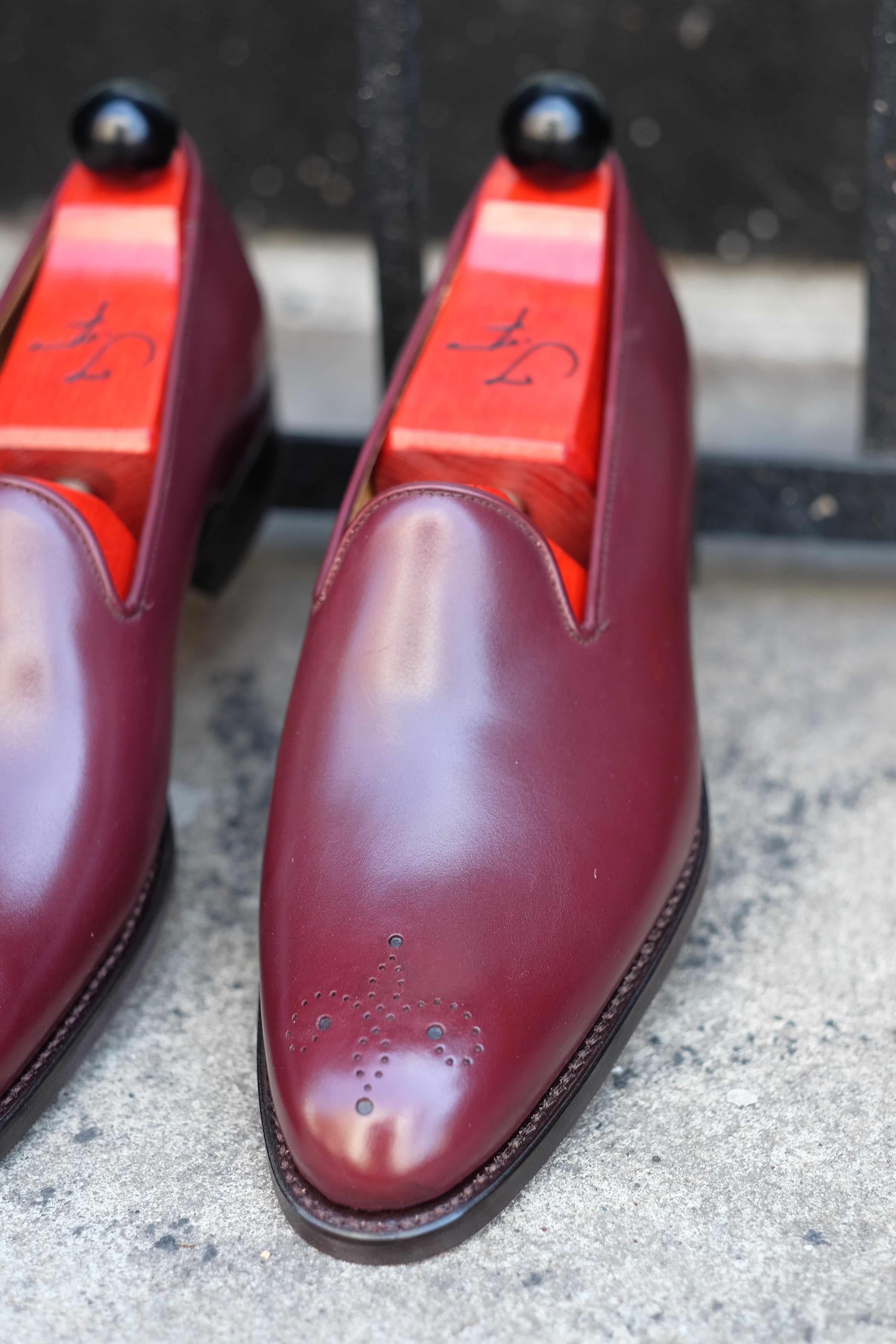 Chelan - Orchid Calf-Slipper Loafers-J.FitzPatrick Footwear