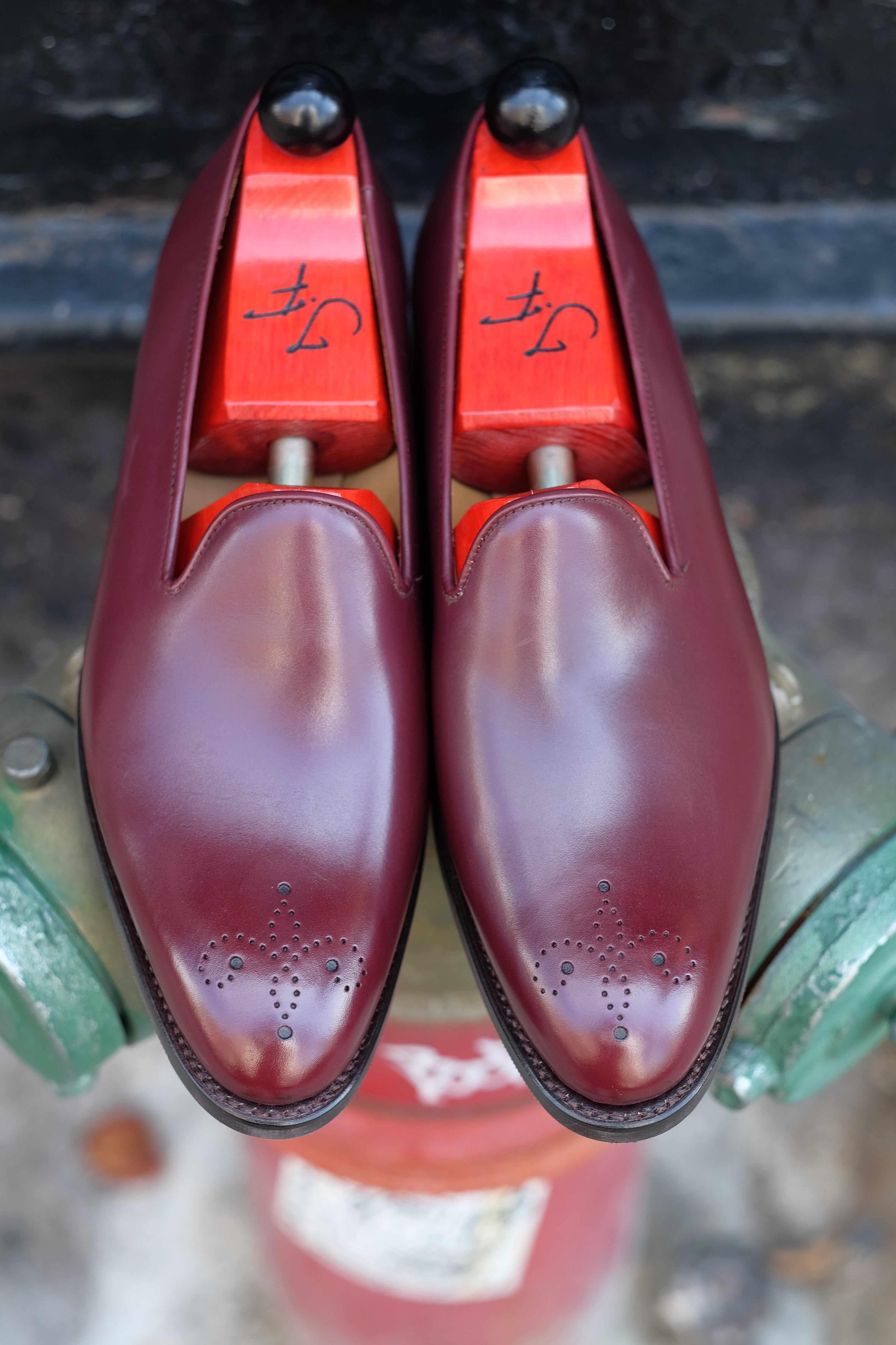 Chelan - Orchid Calf-Slipper Loafers-J.FitzPatrick Footwear
