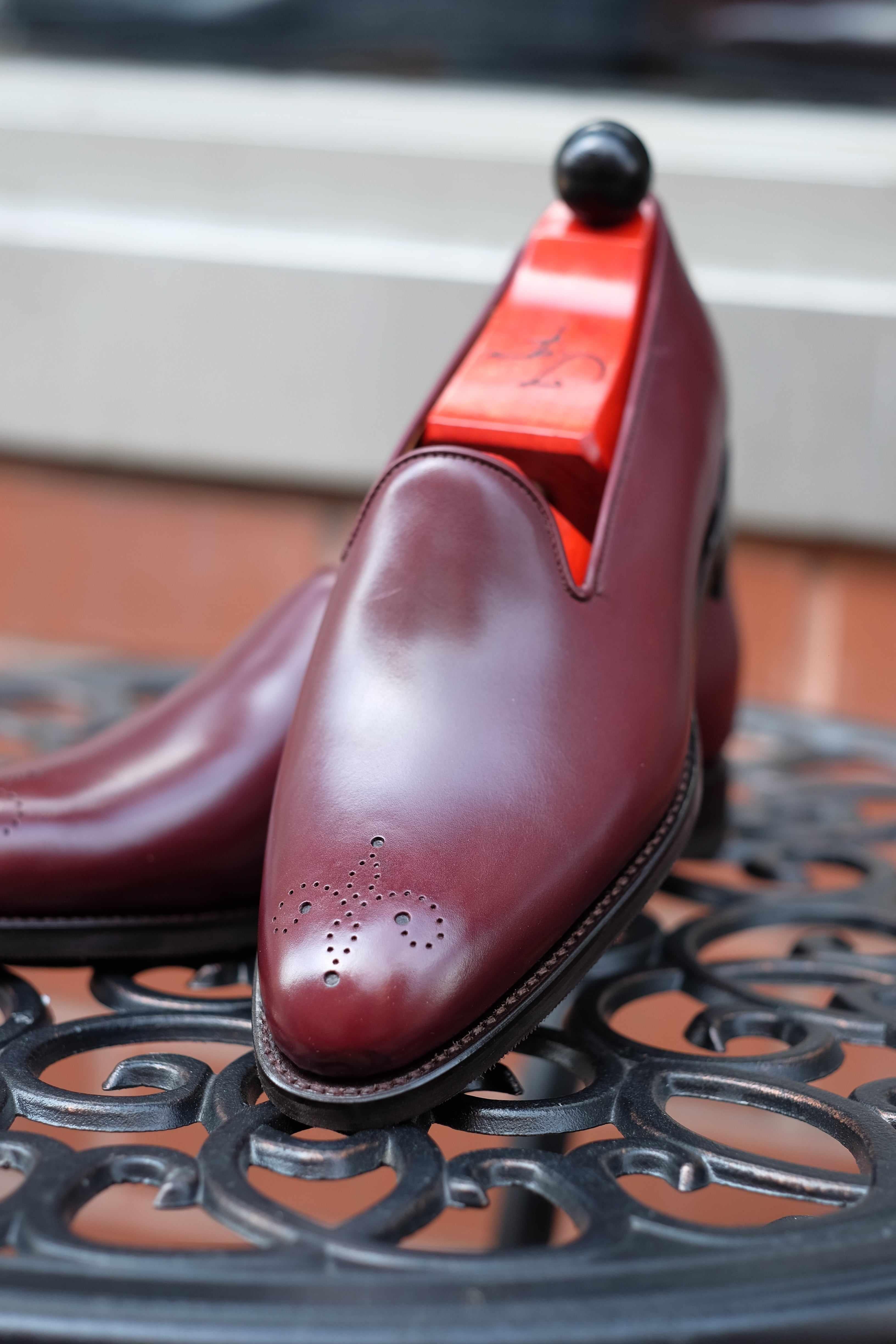 Chelan - Orchid Calf-Slipper Loafers-J.FitzPatrick Footwear