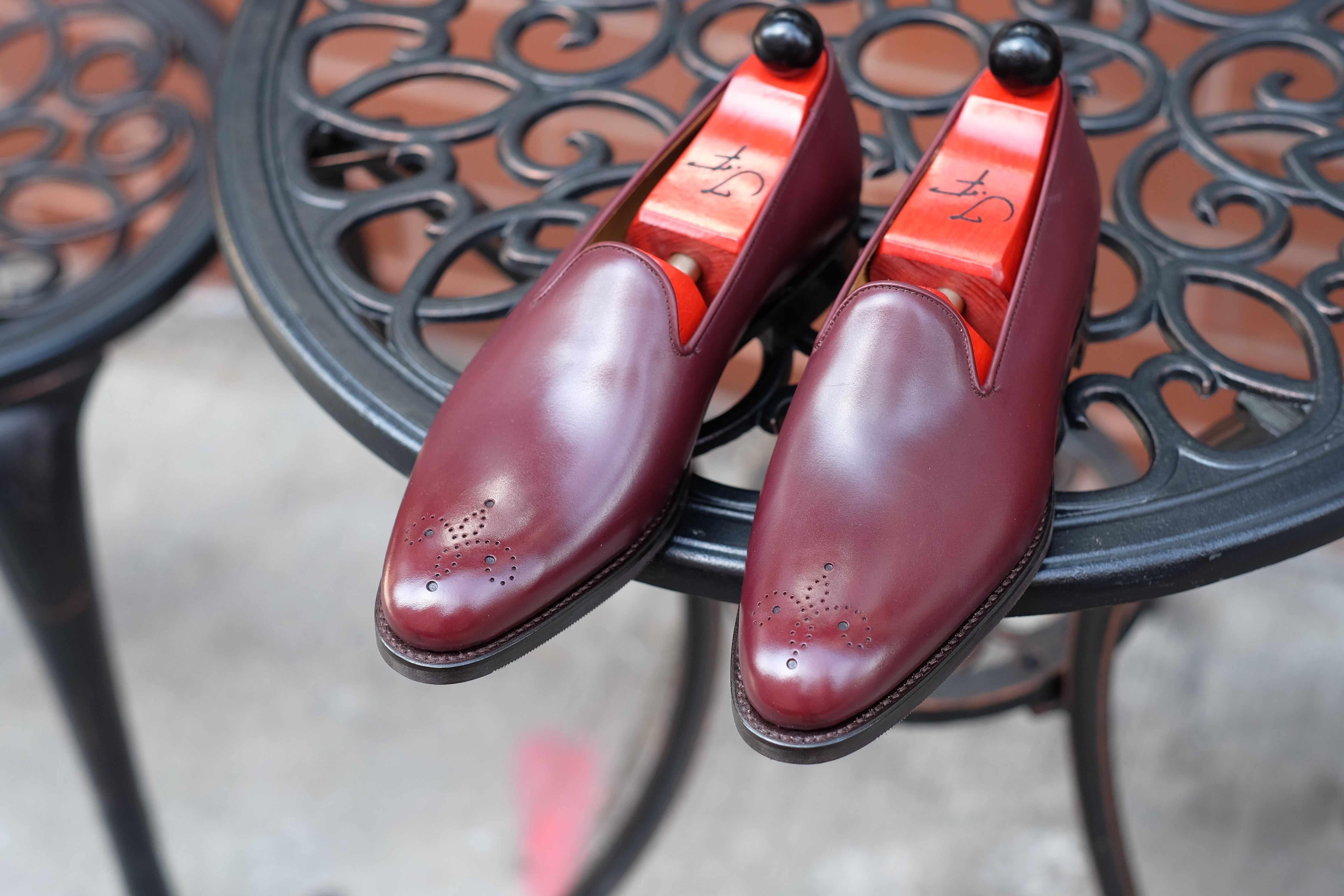Chelan - Orchid Calf-Slipper Loafers-J.FitzPatrick Footwear