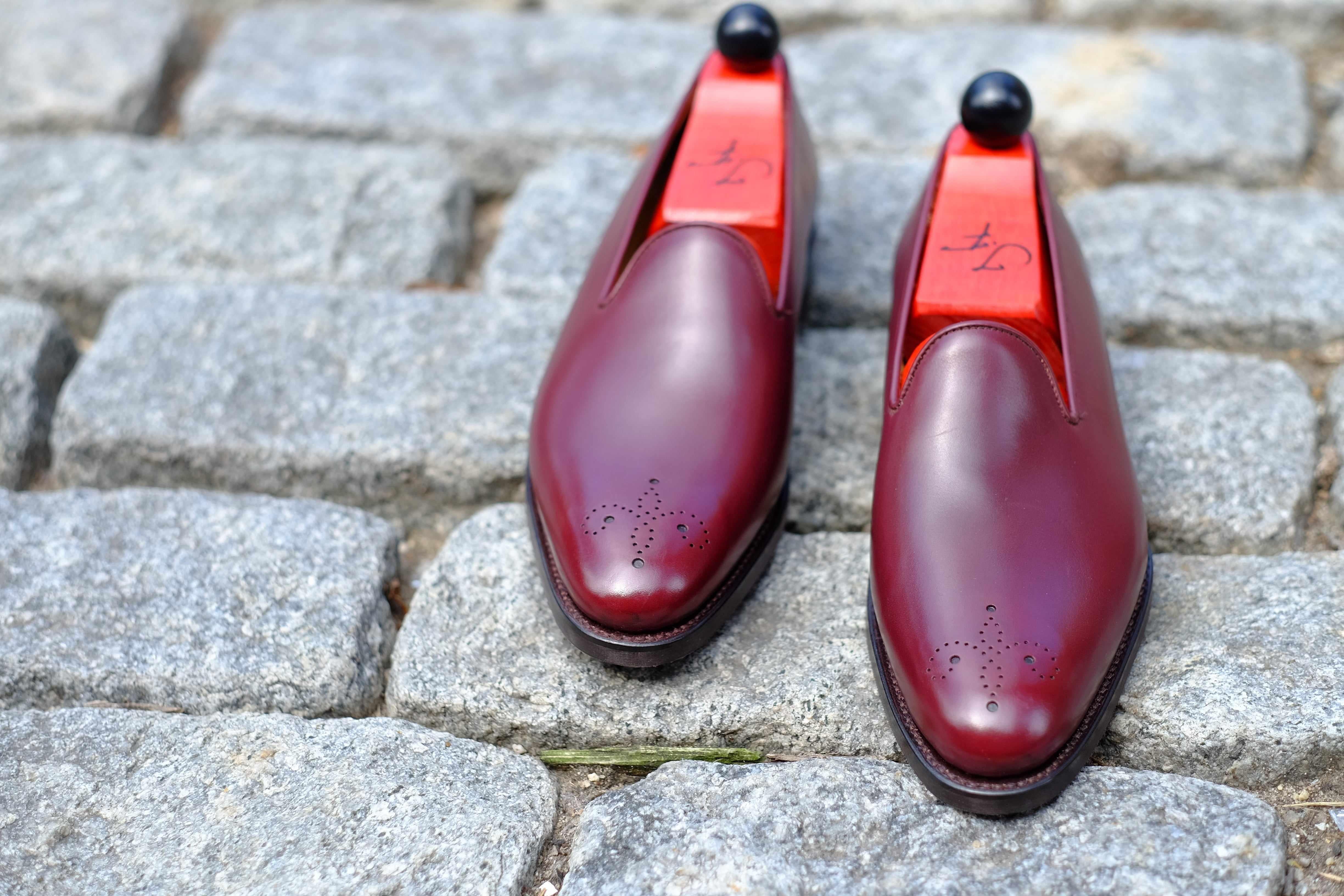 Chelan - Orchid Calf-Slipper Loafers-J.FitzPatrick Footwear