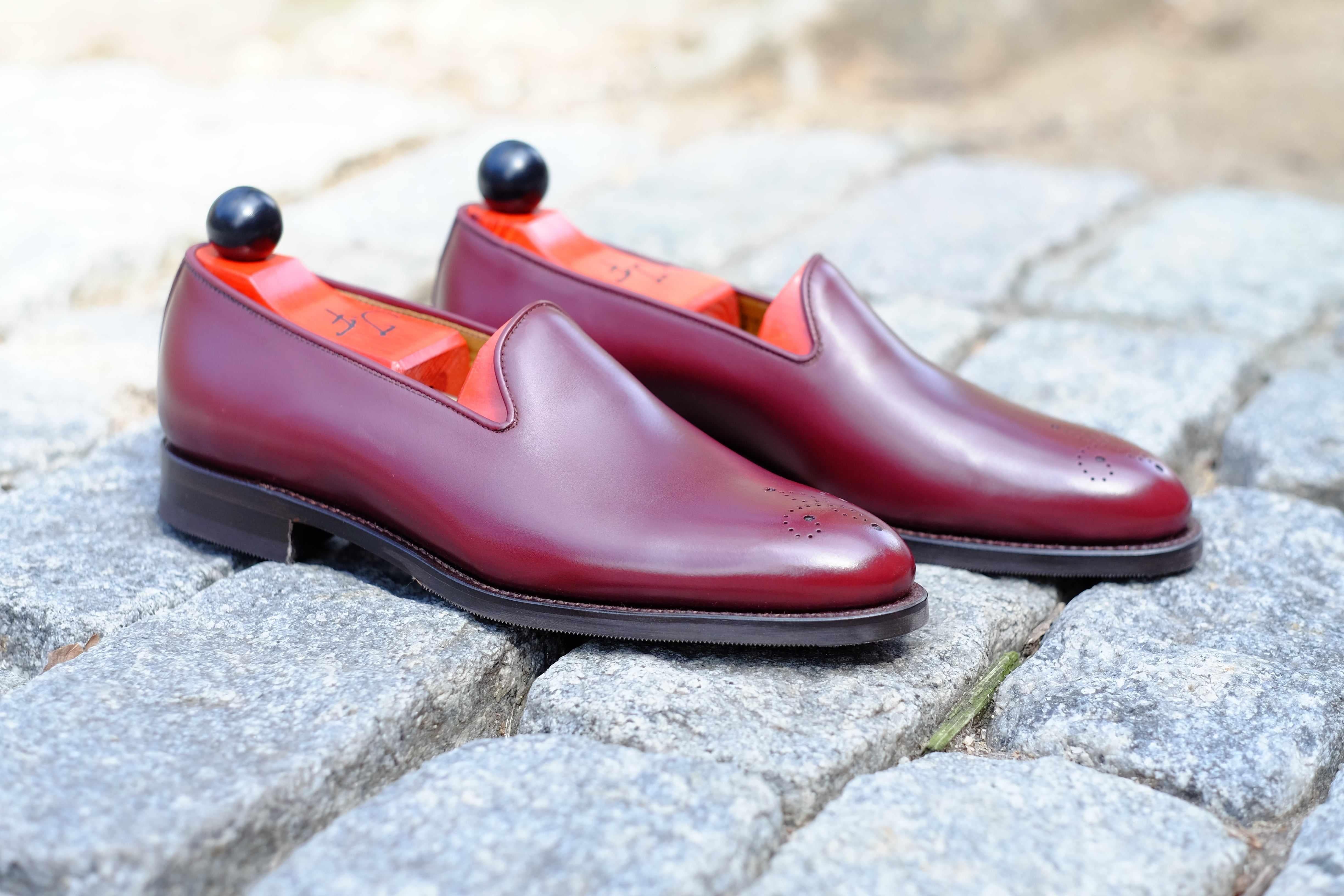 Chelan - Orchid Calf-Slipper Loafers-J.FitzPatrick Footwear