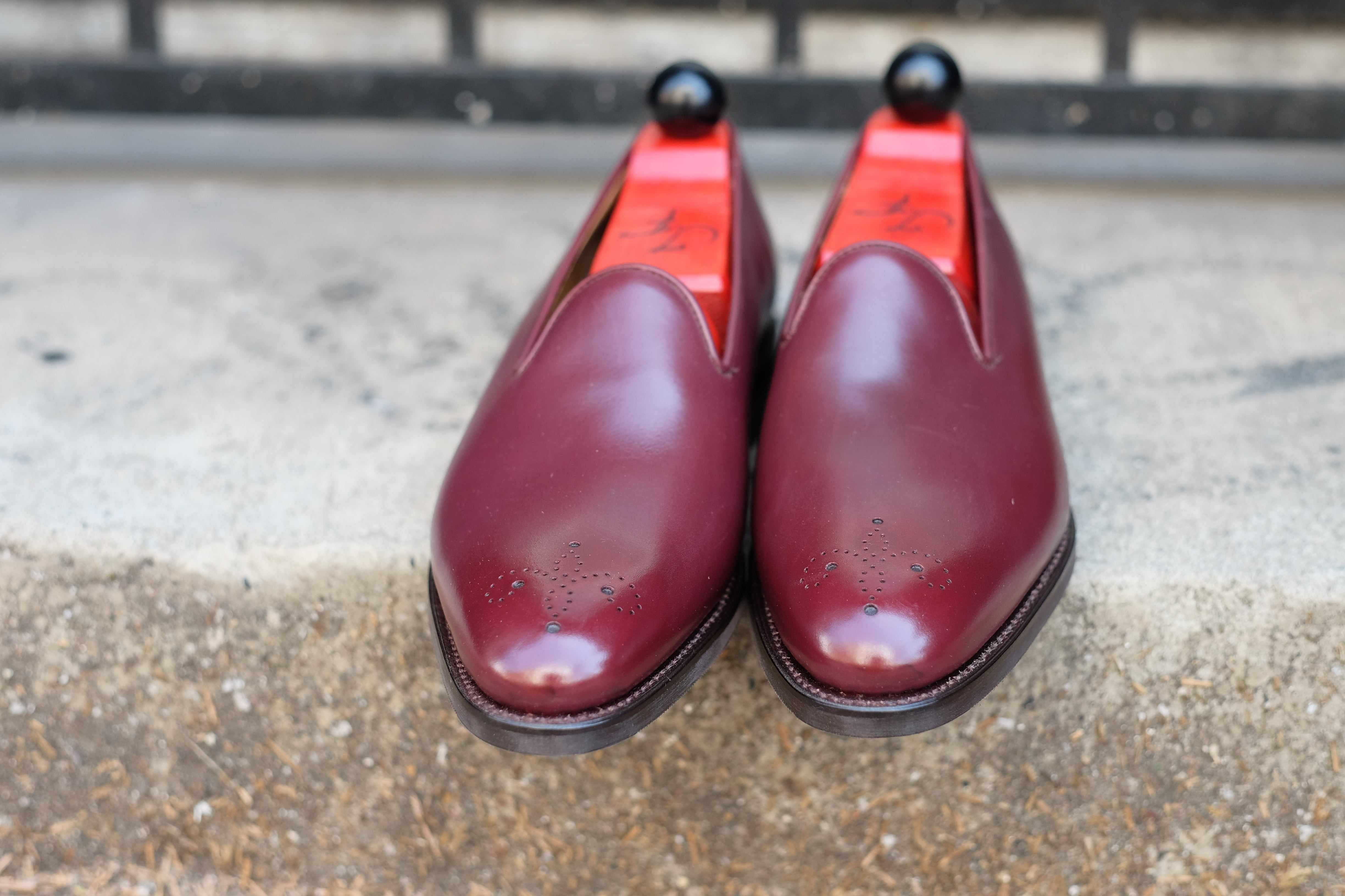 Chelan - Orchid Calf-Slipper Loafers-J.FitzPatrick Footwear