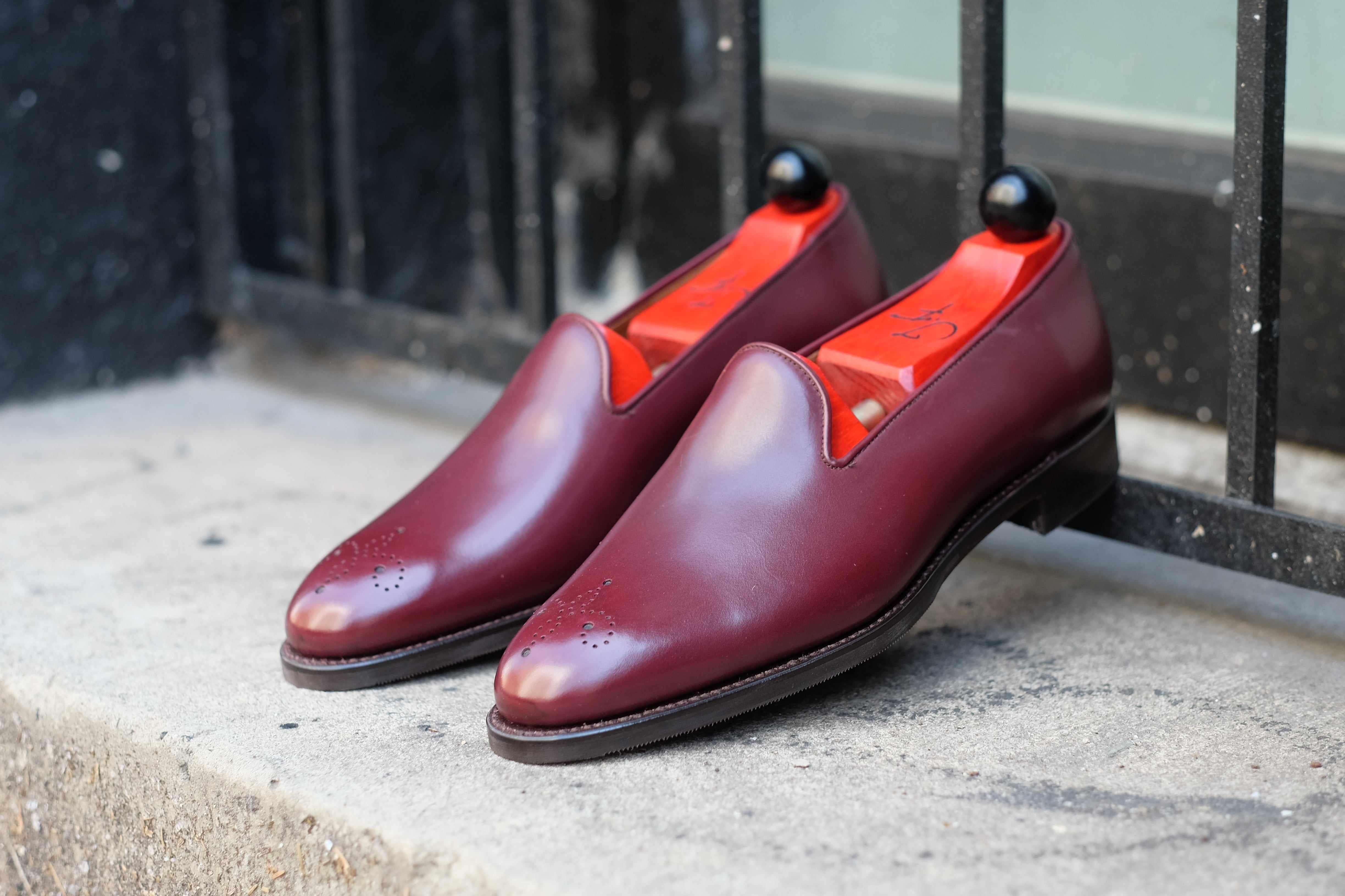 Chelan - Orchid Calf-Slipper Loafers-J.FitzPatrick Footwear