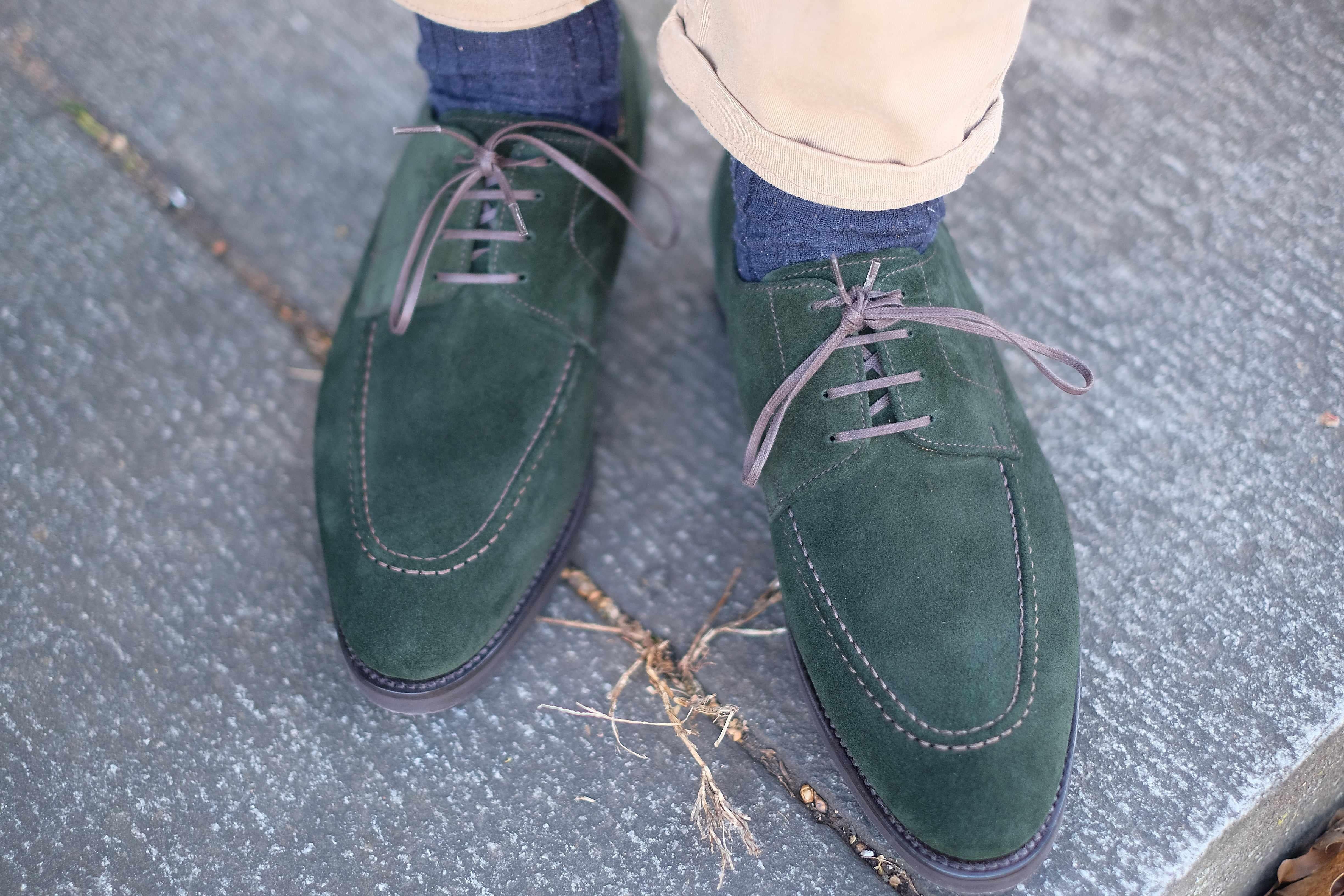 Cle Elum - Kale Suede-Derbies-J.FitzPatrick Footwear