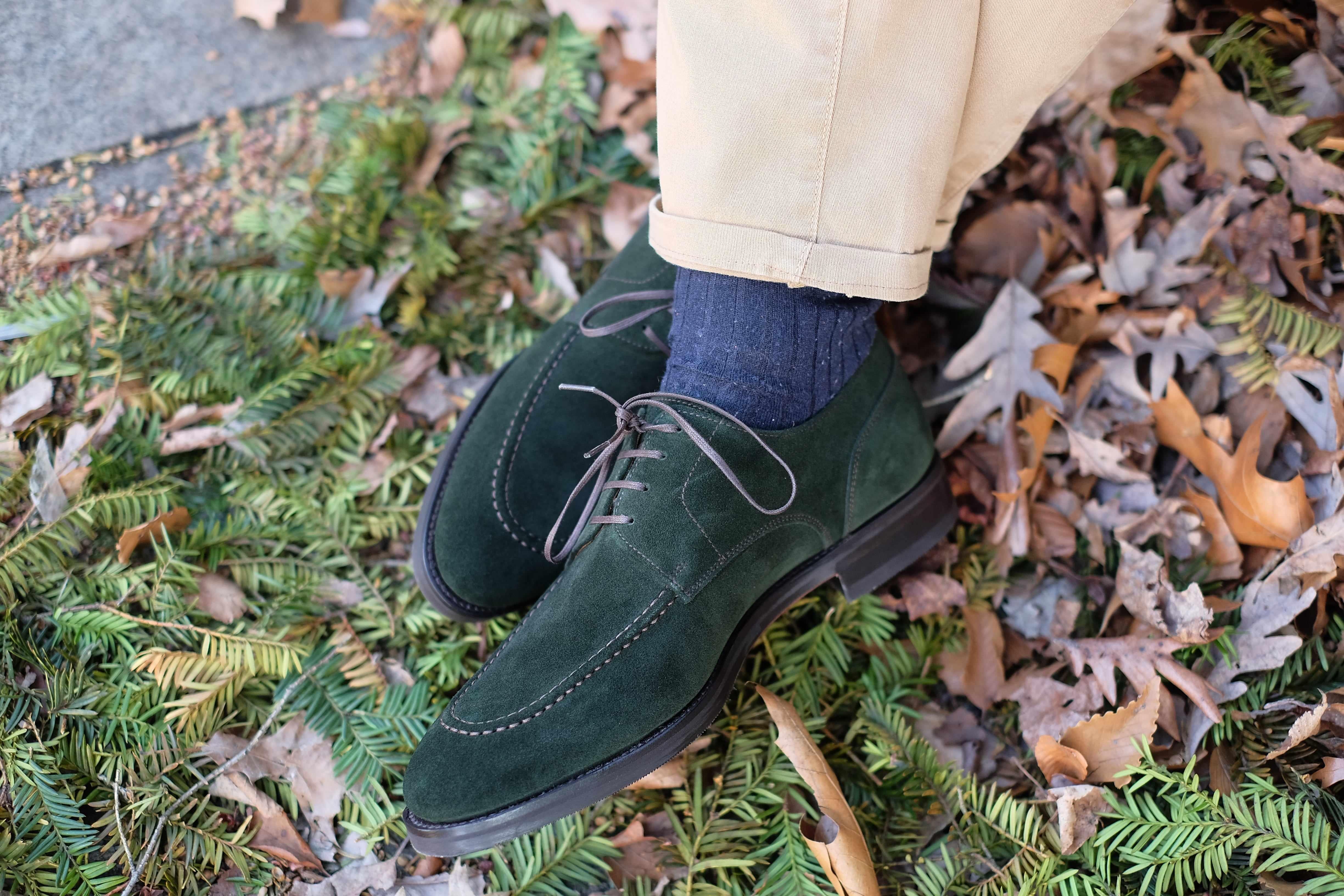 Cle Elum - Kale Suede-Derbies-J.FitzPatrick Footwear
