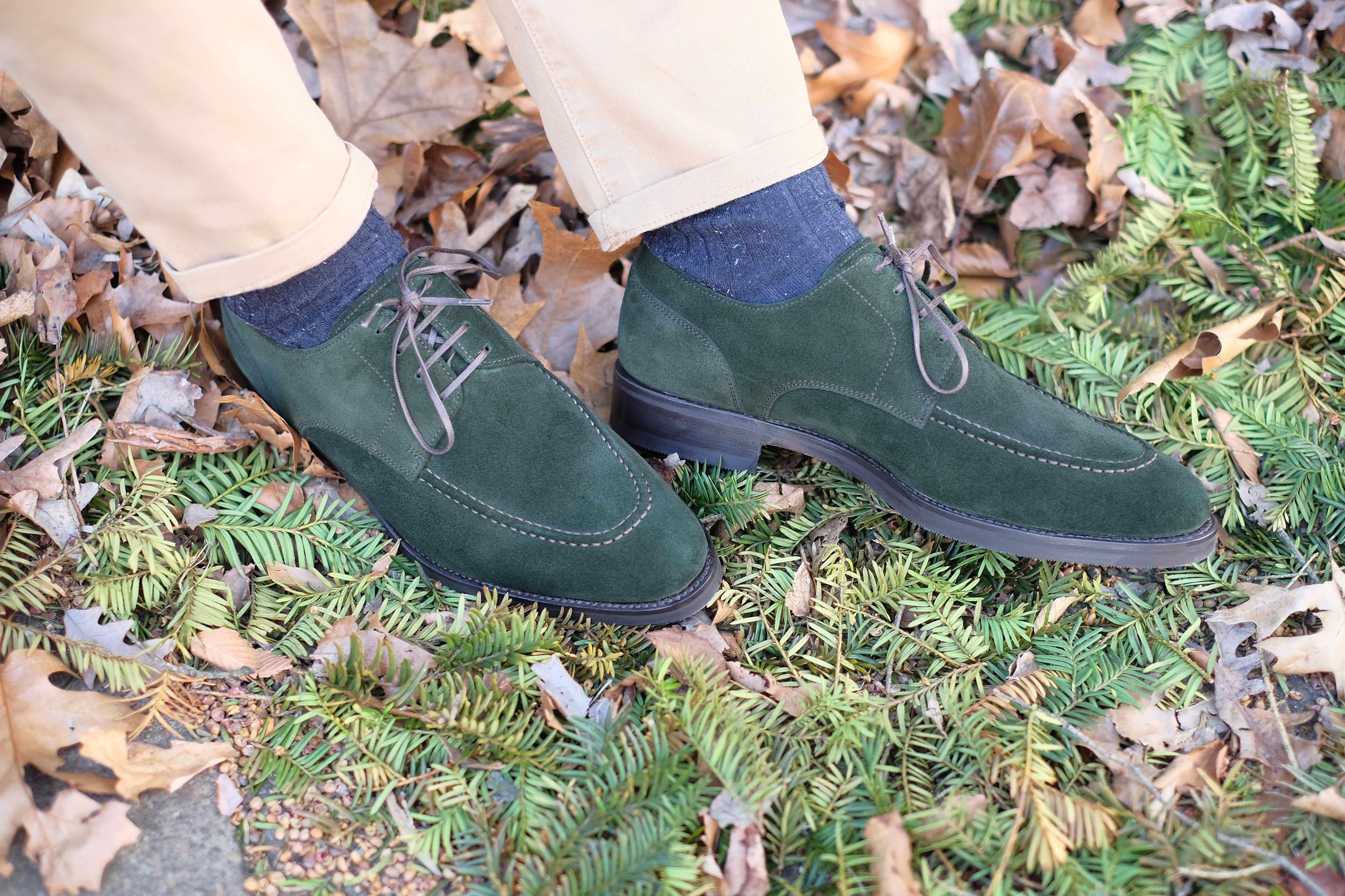 Cle Elum - Kale Suede-Derbies-J.FitzPatrick Footwear