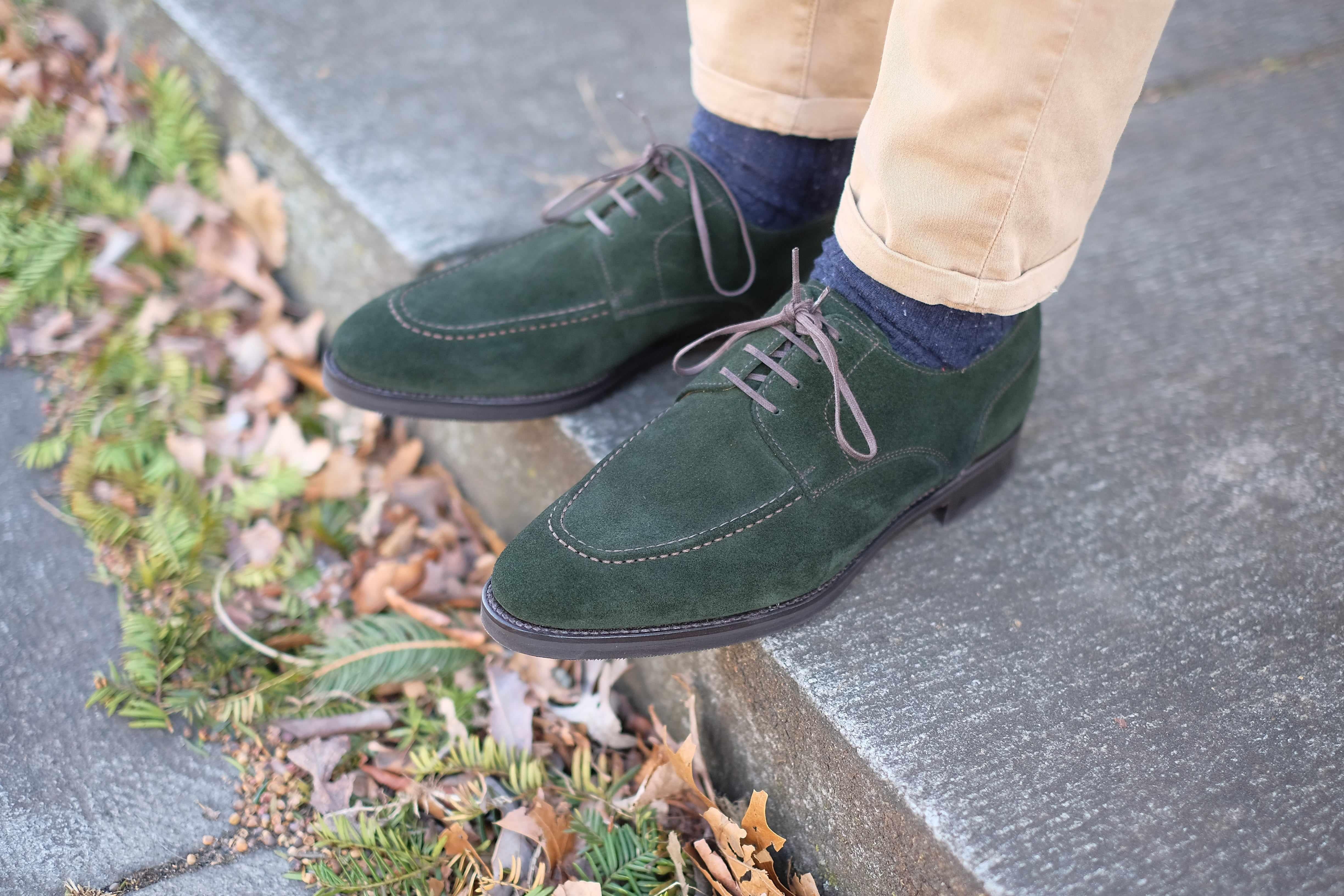 Cle Elum - Kale Suede-Derbies-J.FitzPatrick Footwear