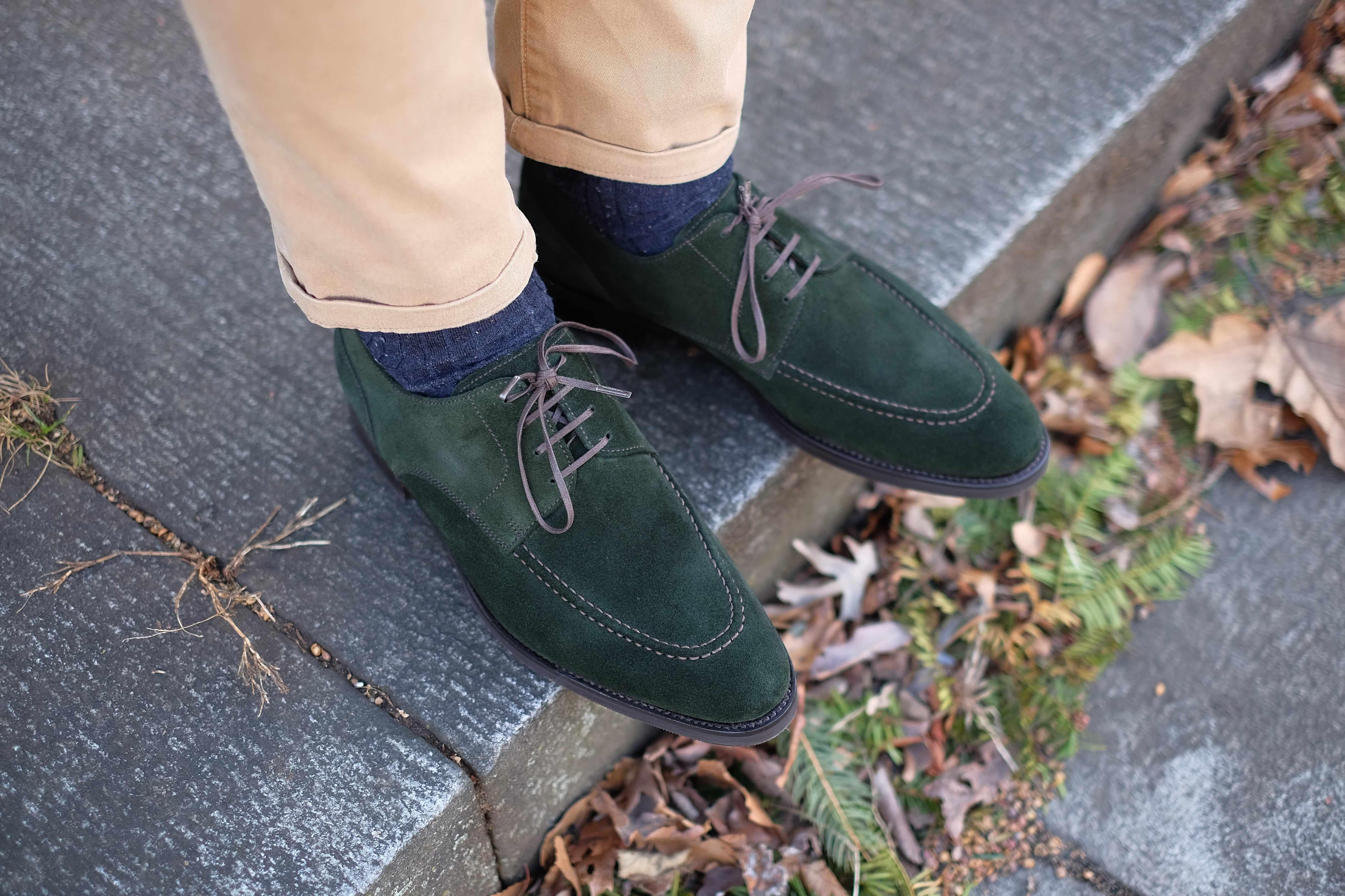 Cle Elum - Kale Suede-Derbies-J.FitzPatrick Footwear