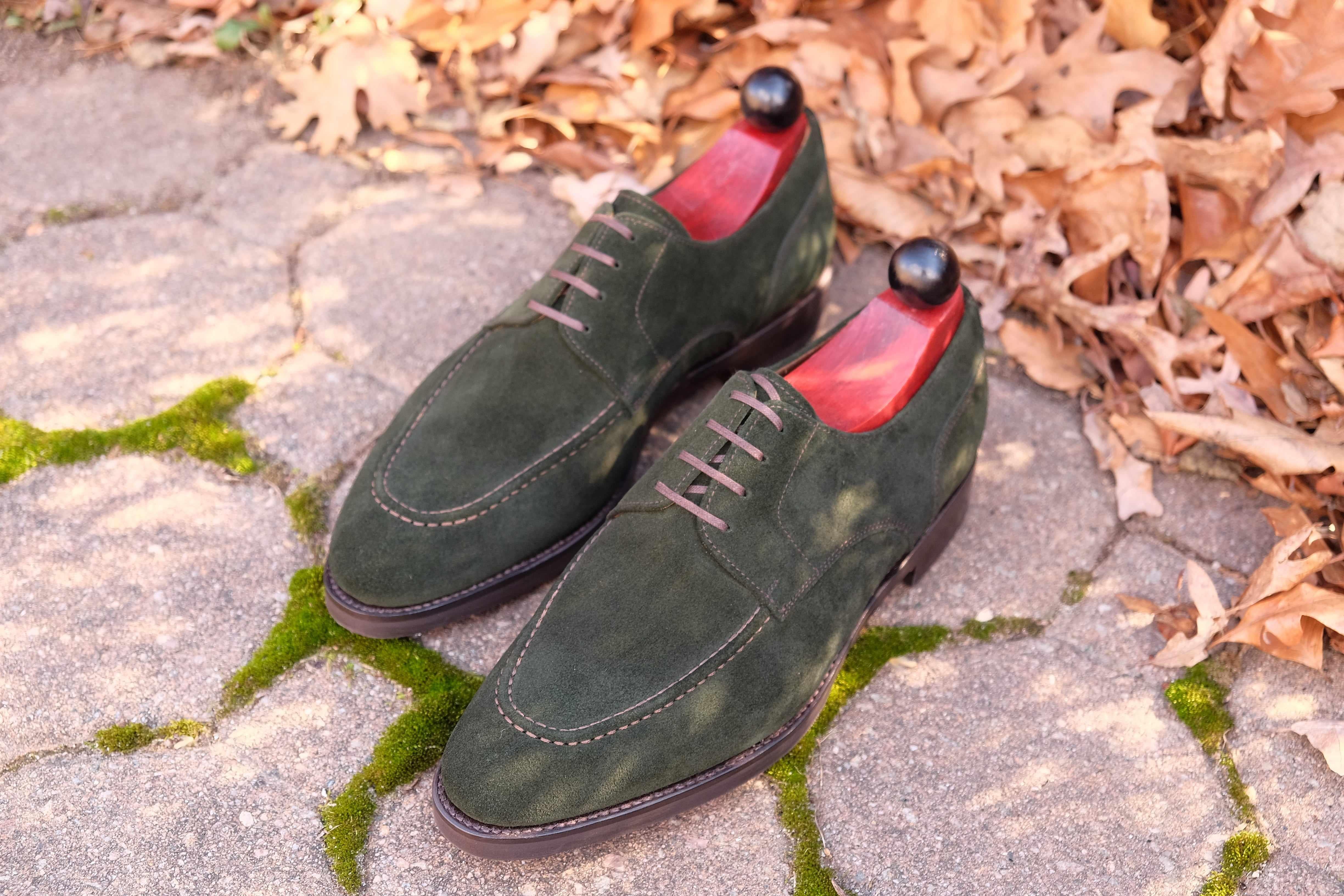 Cle Elum - Kale Suede-Derbies-J.FitzPatrick Footwear