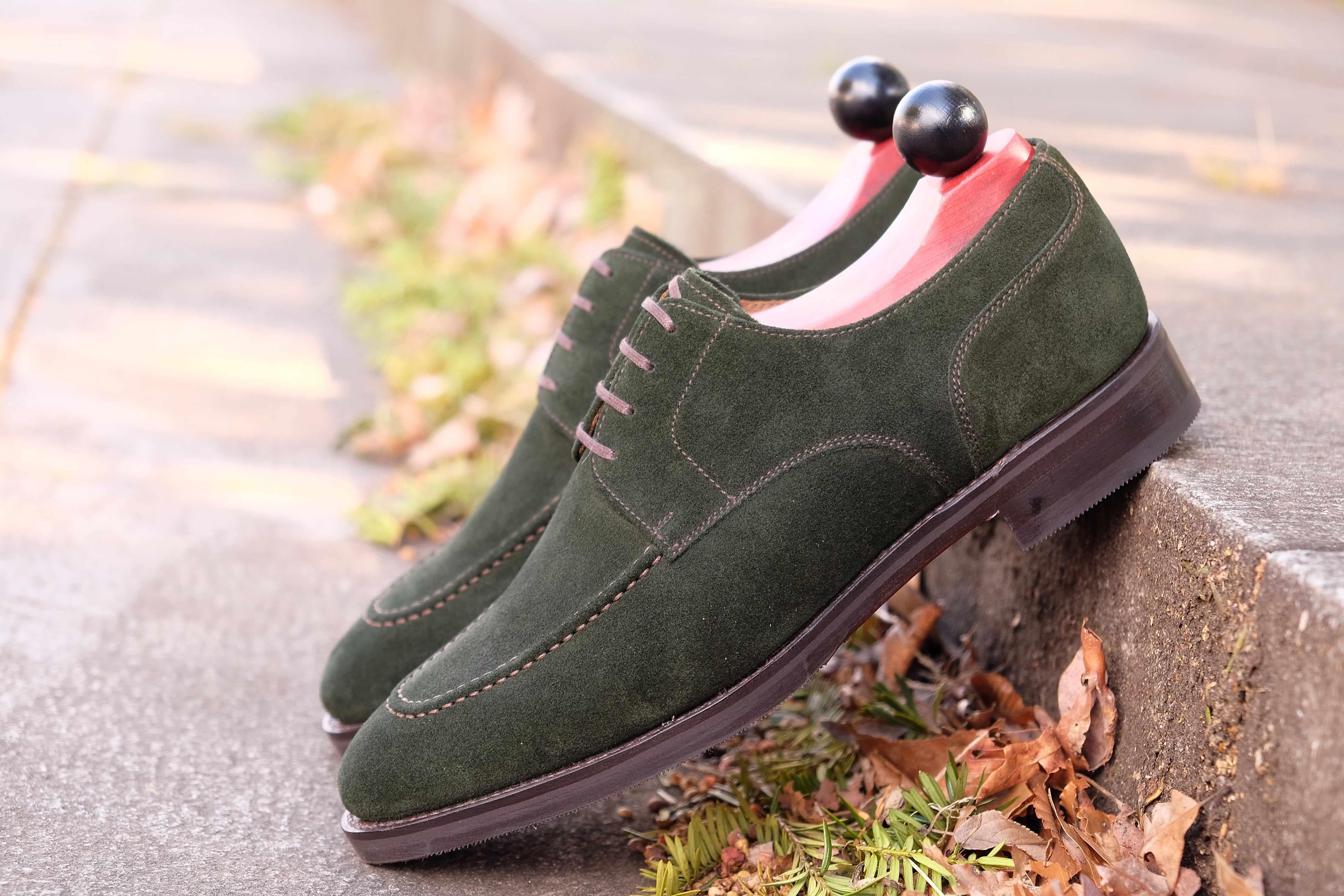 Cle Elum - Kale Suede-Derbies-J.FitzPatrick Footwear