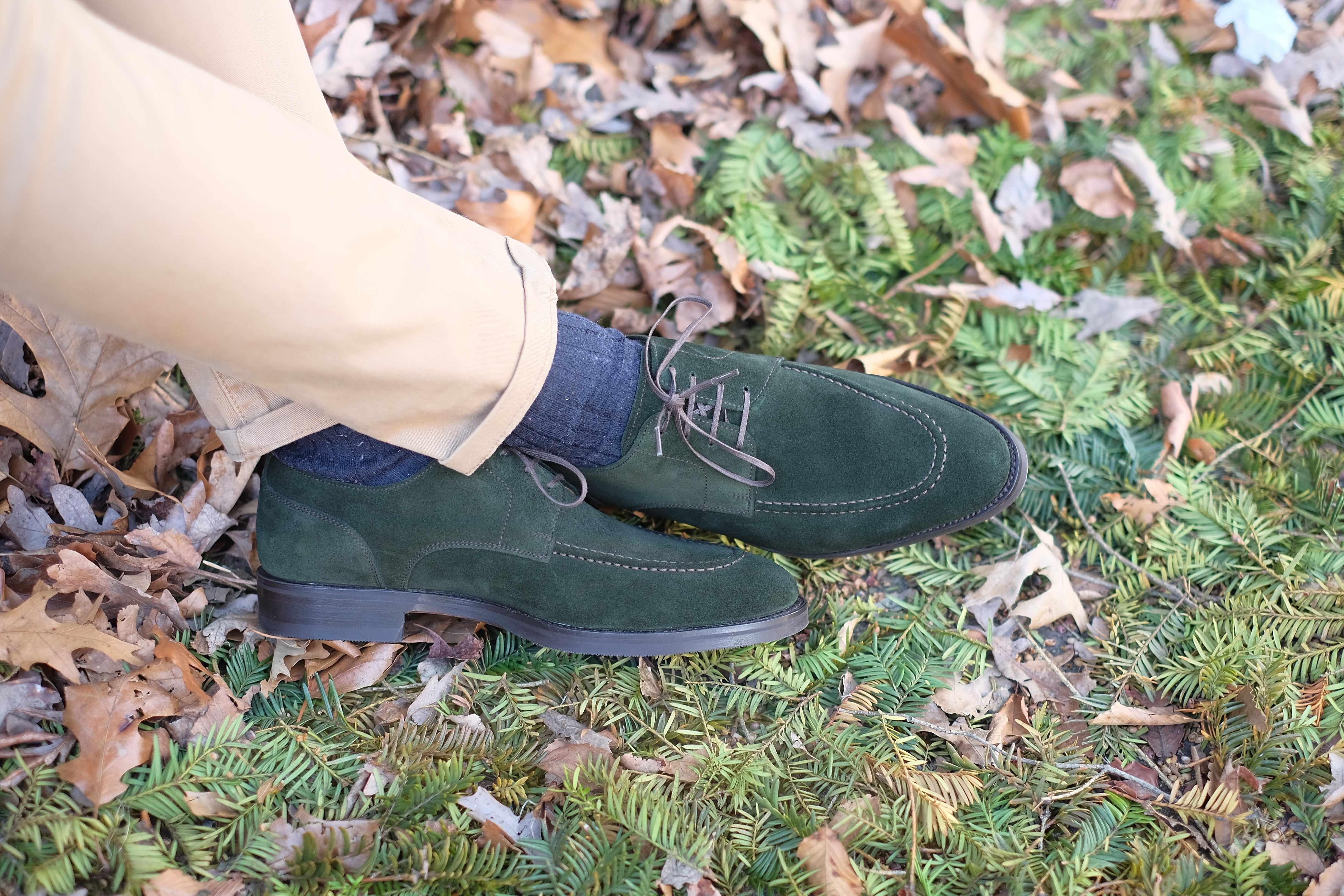 Cle Elum - Kale Suede-Derbies-J.FitzPatrick Footwear