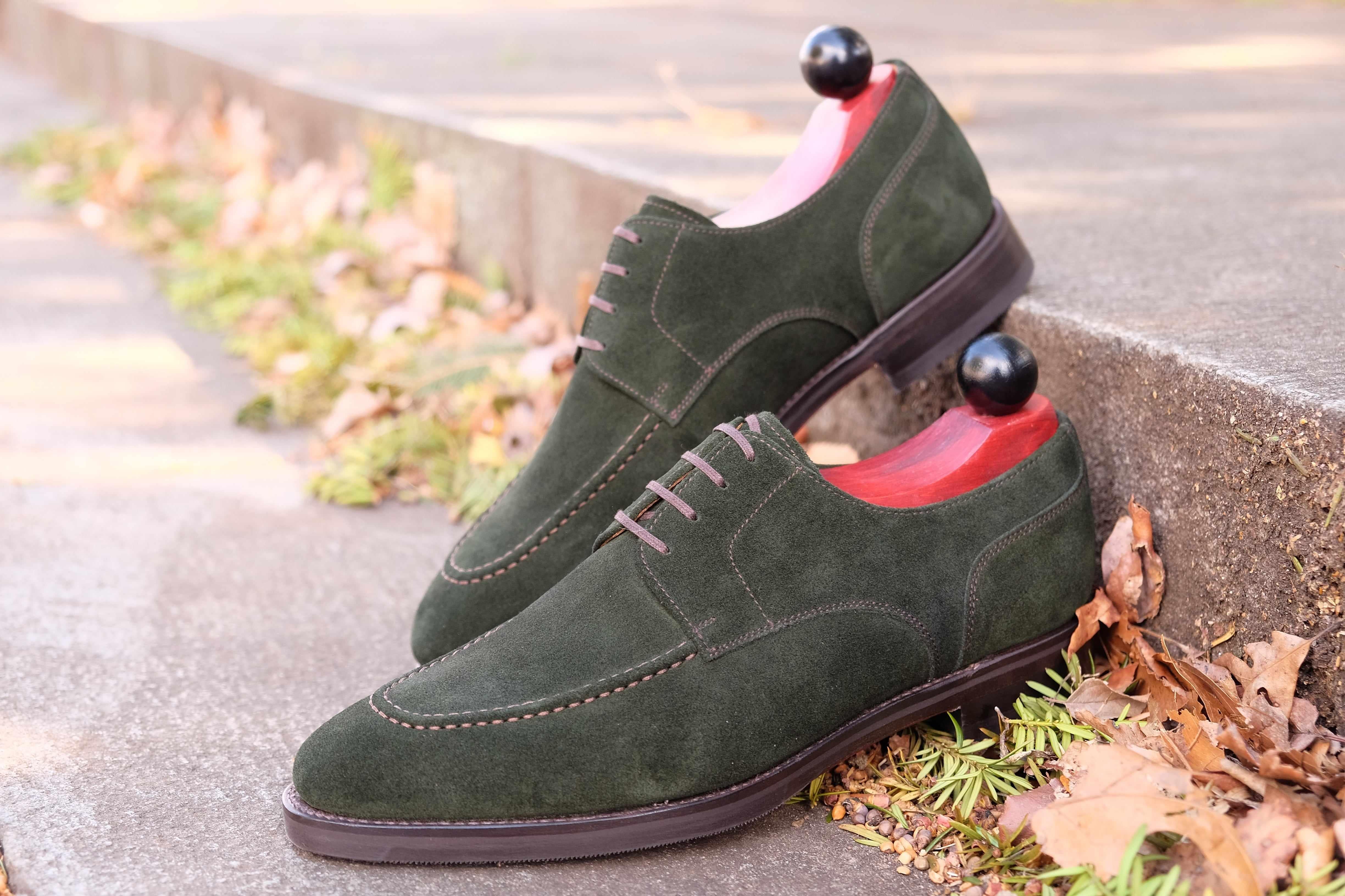 Cle Elum - Kale Suede-Derbies-J.FitzPatrick Footwear