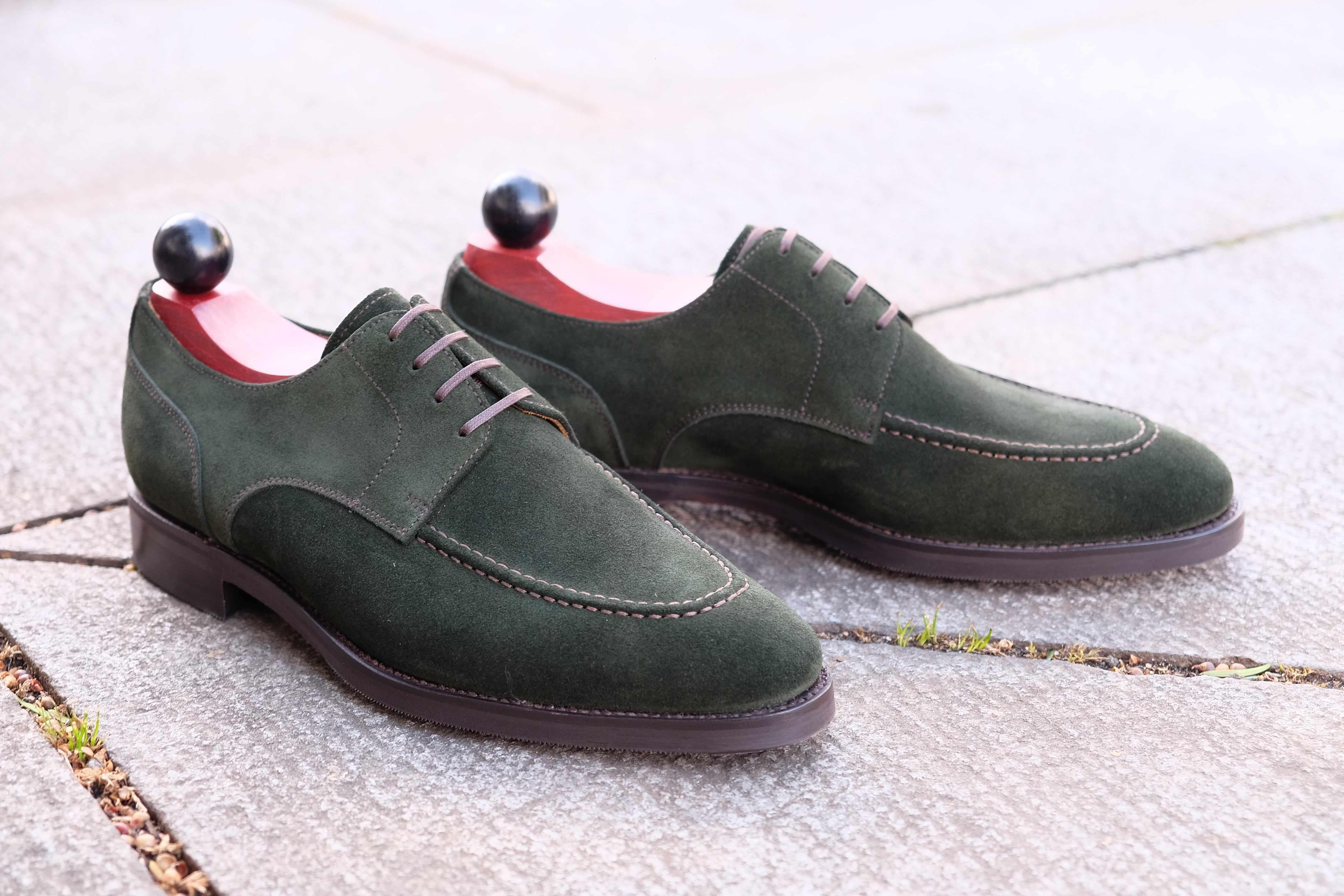 Cle Elum - Kale Suede-Derbies-J.FitzPatrick Footwear