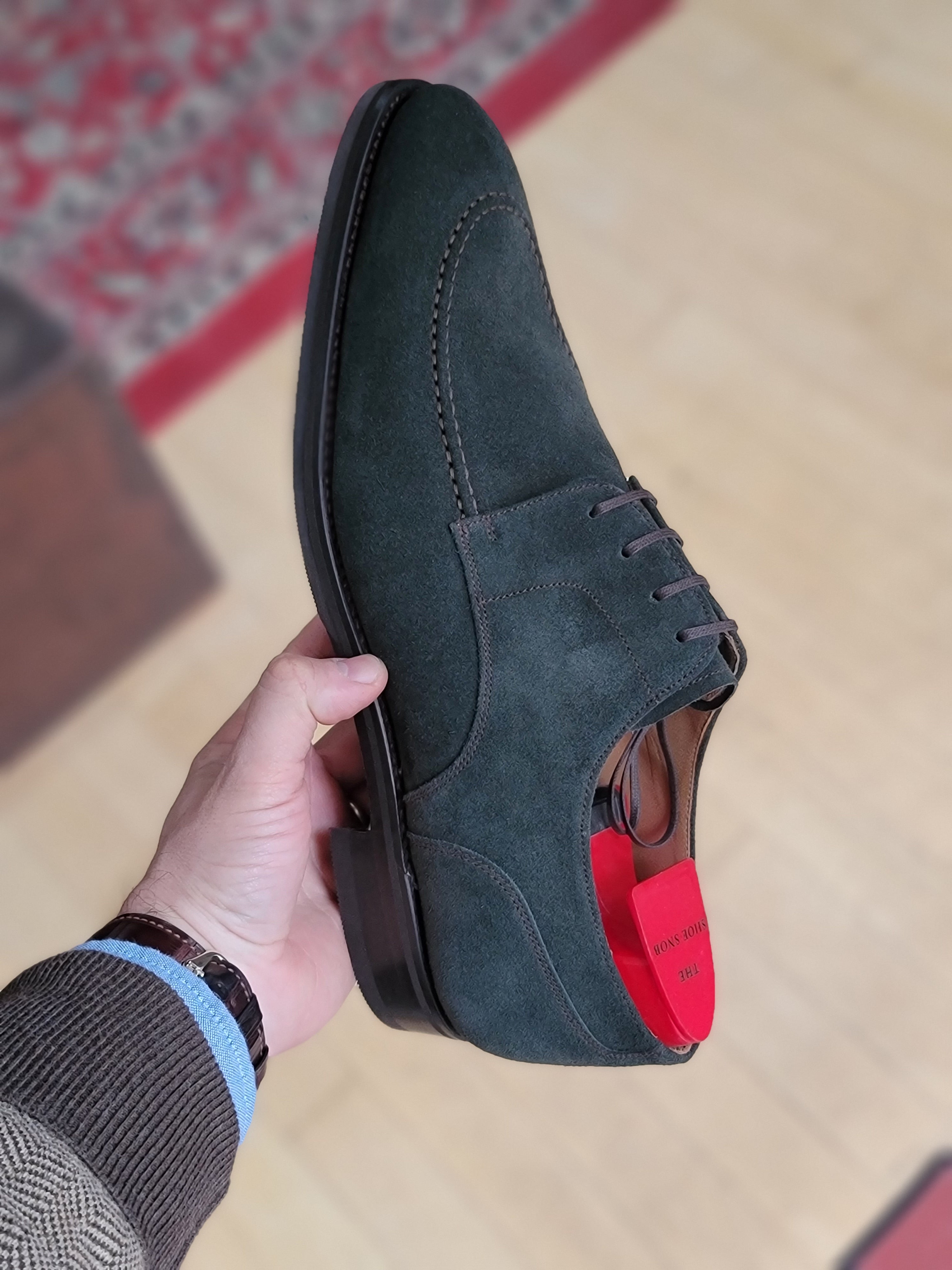 Cle Elum - Kale Suede-Derbies-J.FitzPatrick Footwear
