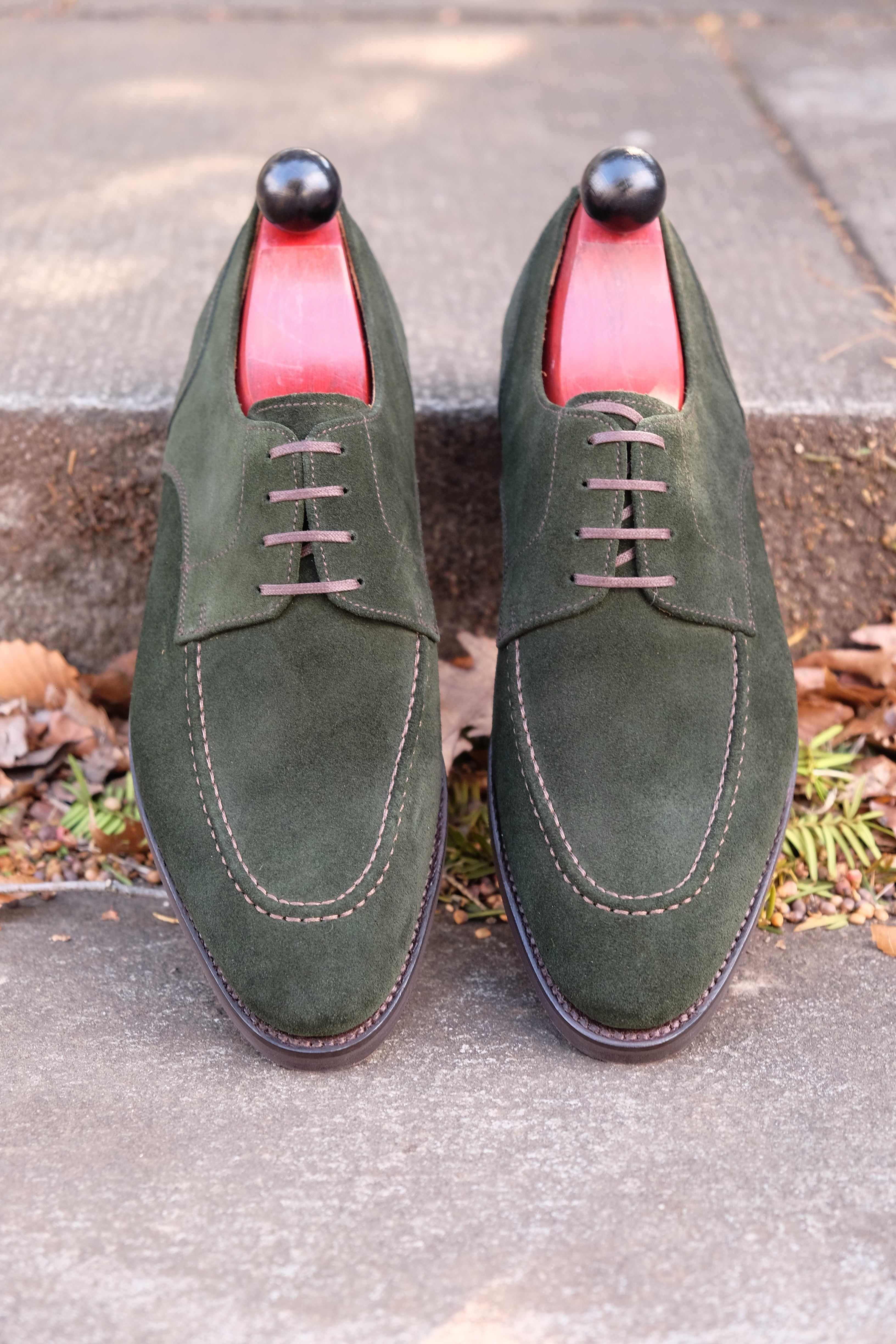 Cle Elum - Kale Suede-Derbies-J.FitzPatrick Footwear