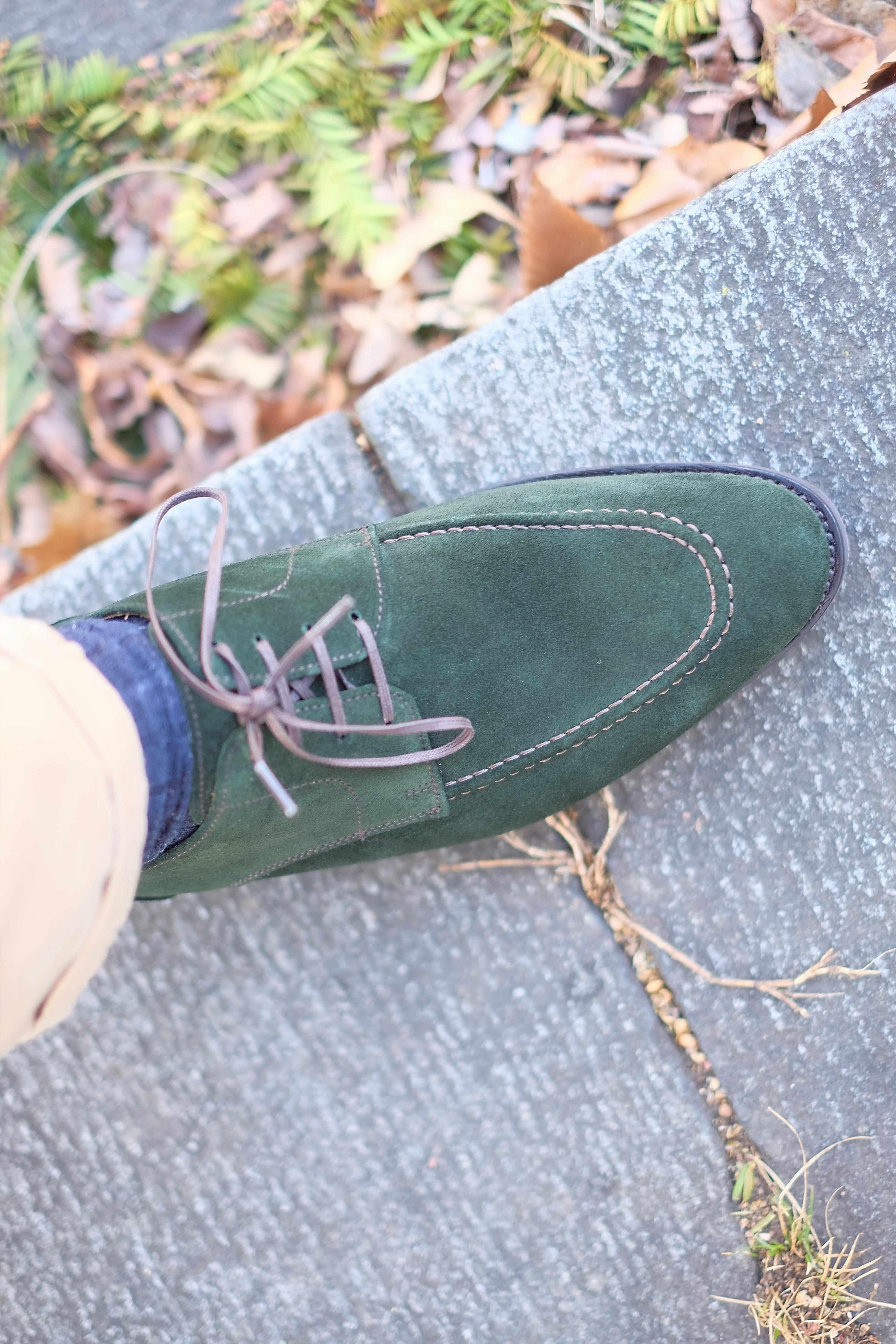 Cle Elum - Kale Suede-Derbies-J.FitzPatrick Footwear