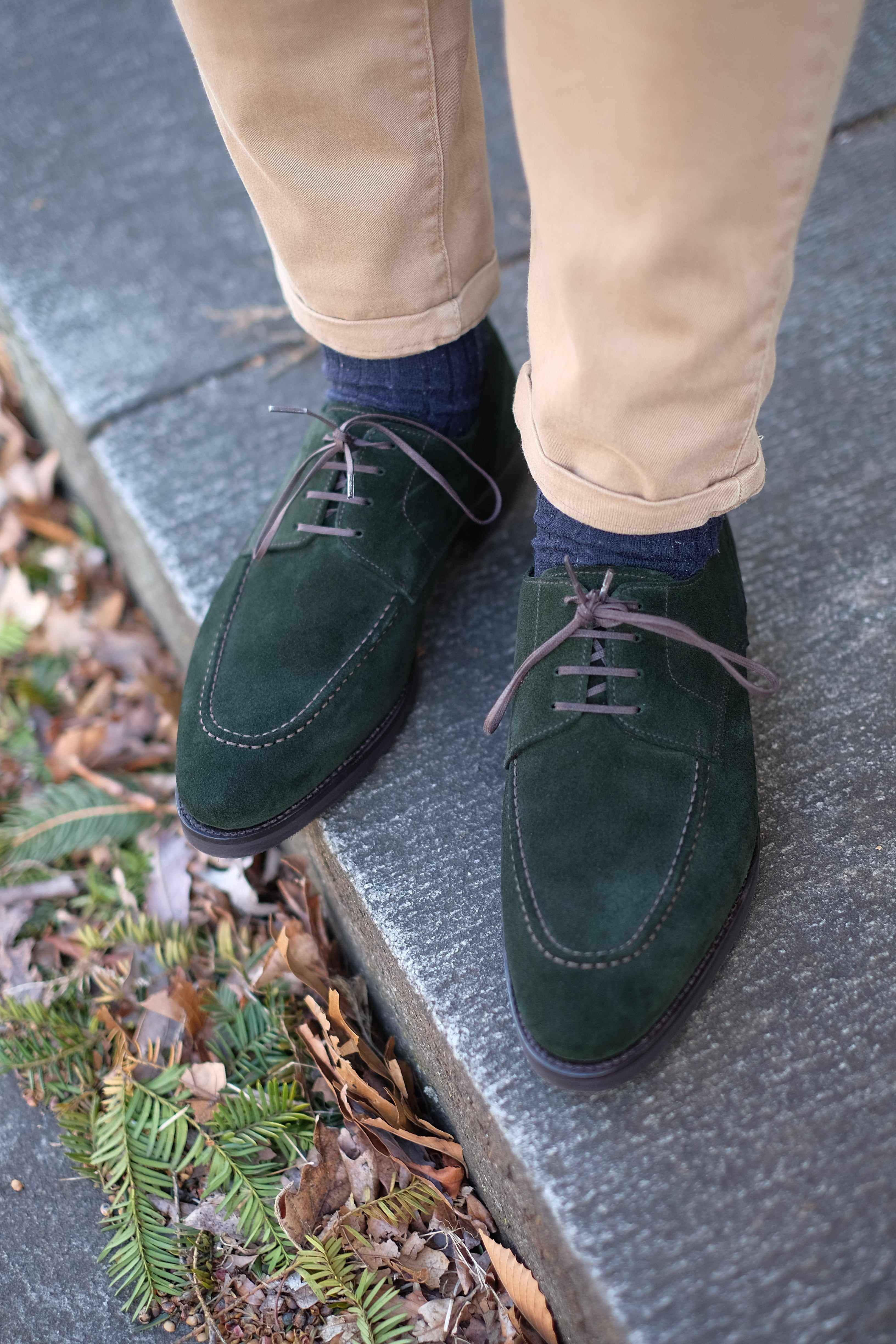 Cle Elum - Kale Suede-Derbies-J.FitzPatrick Footwear