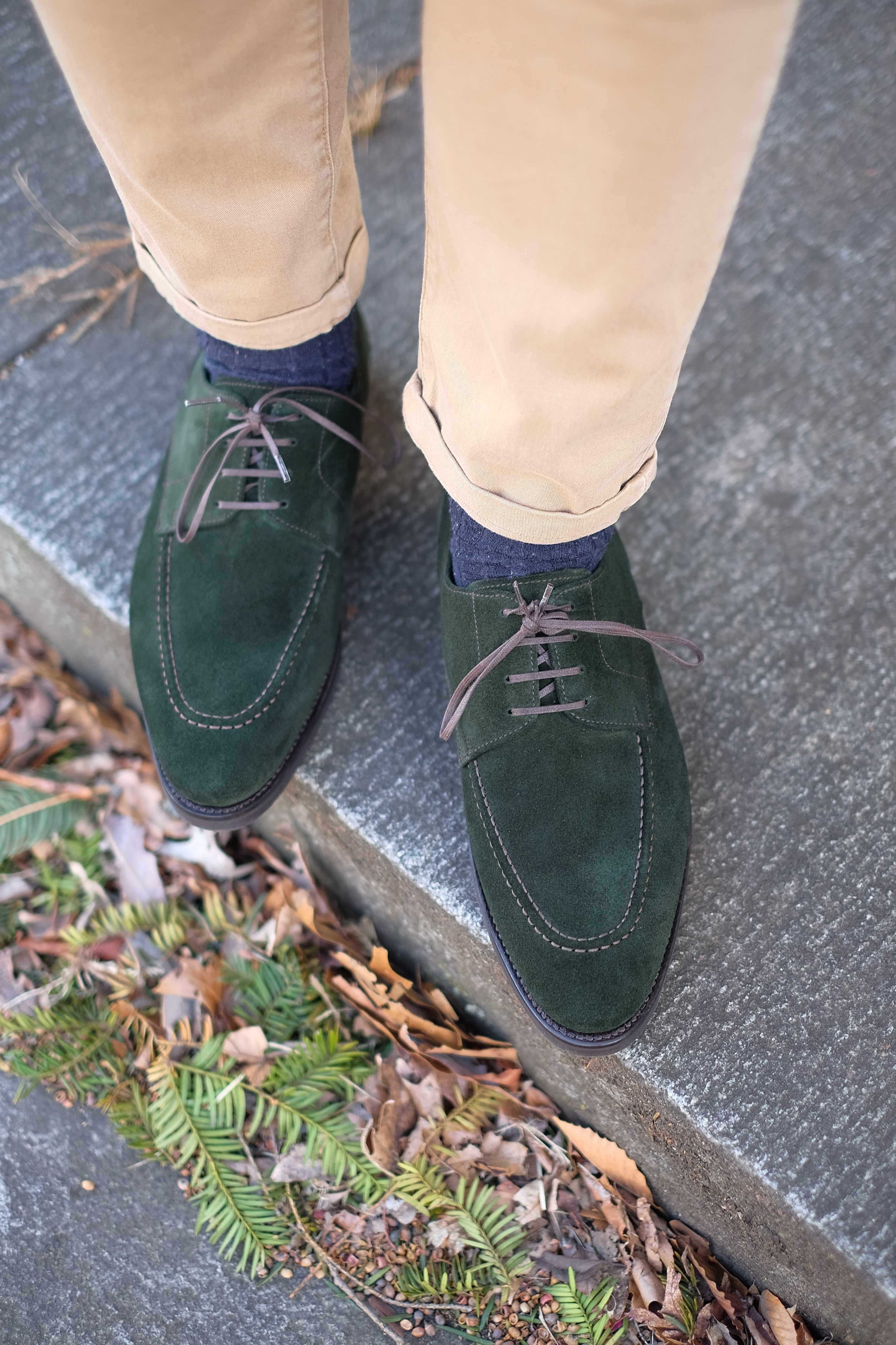 Cle Elum - Kale Suede-Derbies-J.FitzPatrick Footwear