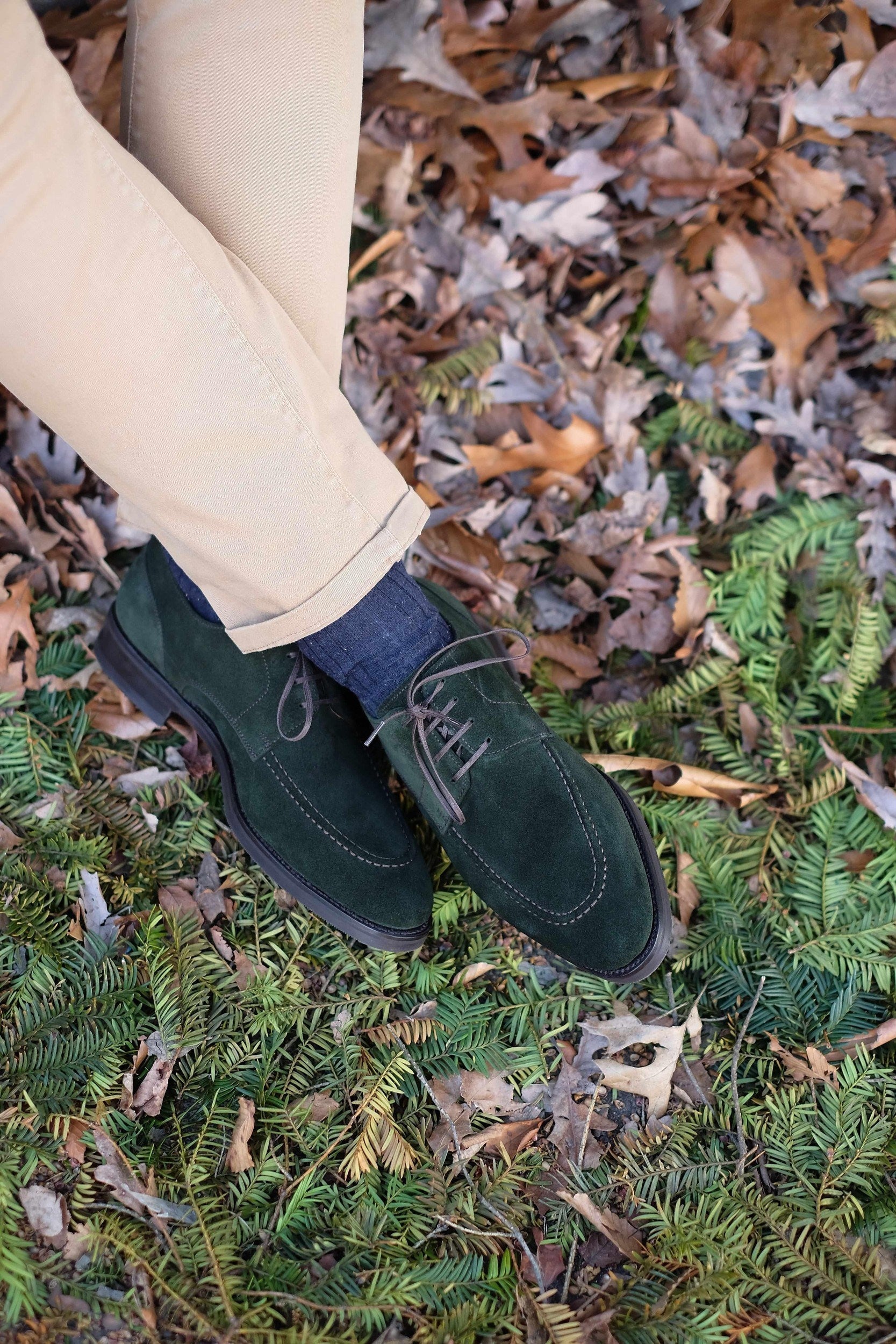 Cle Elum - Kale Suede-Derbies-J.FitzPatrick Footwear