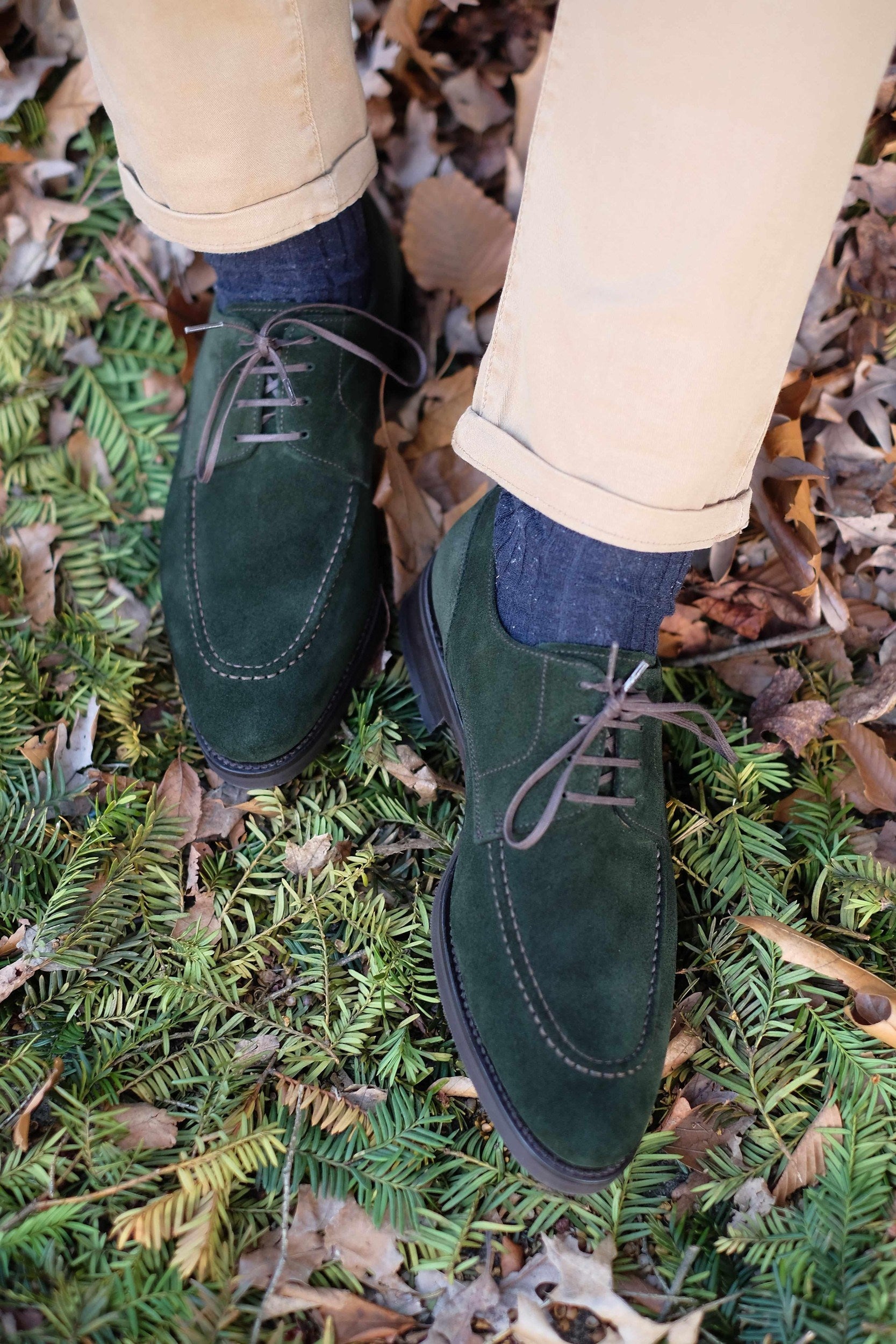 Cle Elum - Kale Suede-Derbies-J.FitzPatrick Footwear