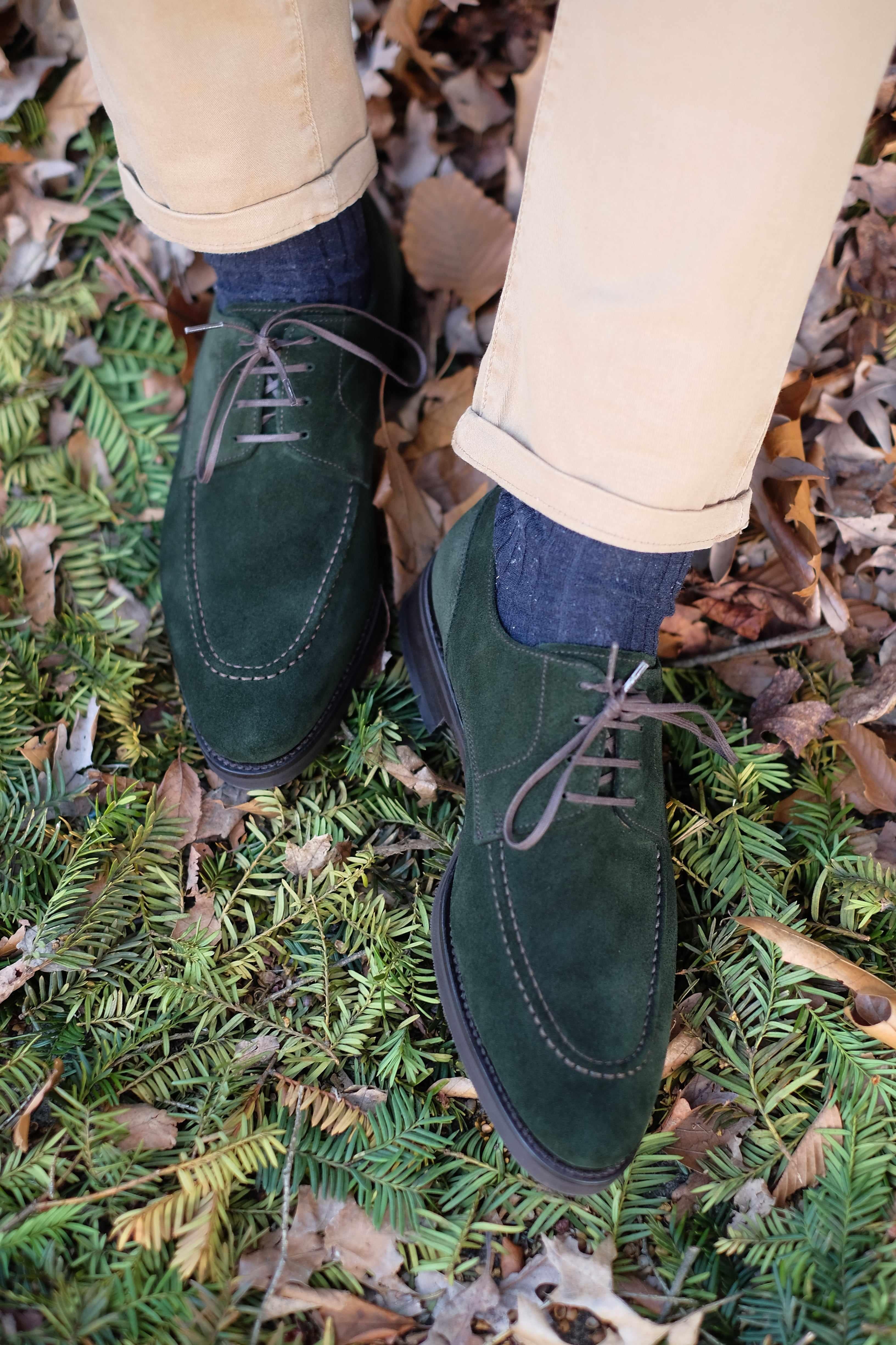 Cle Elum - Kale Suede-Derbies-J.FitzPatrick Footwear