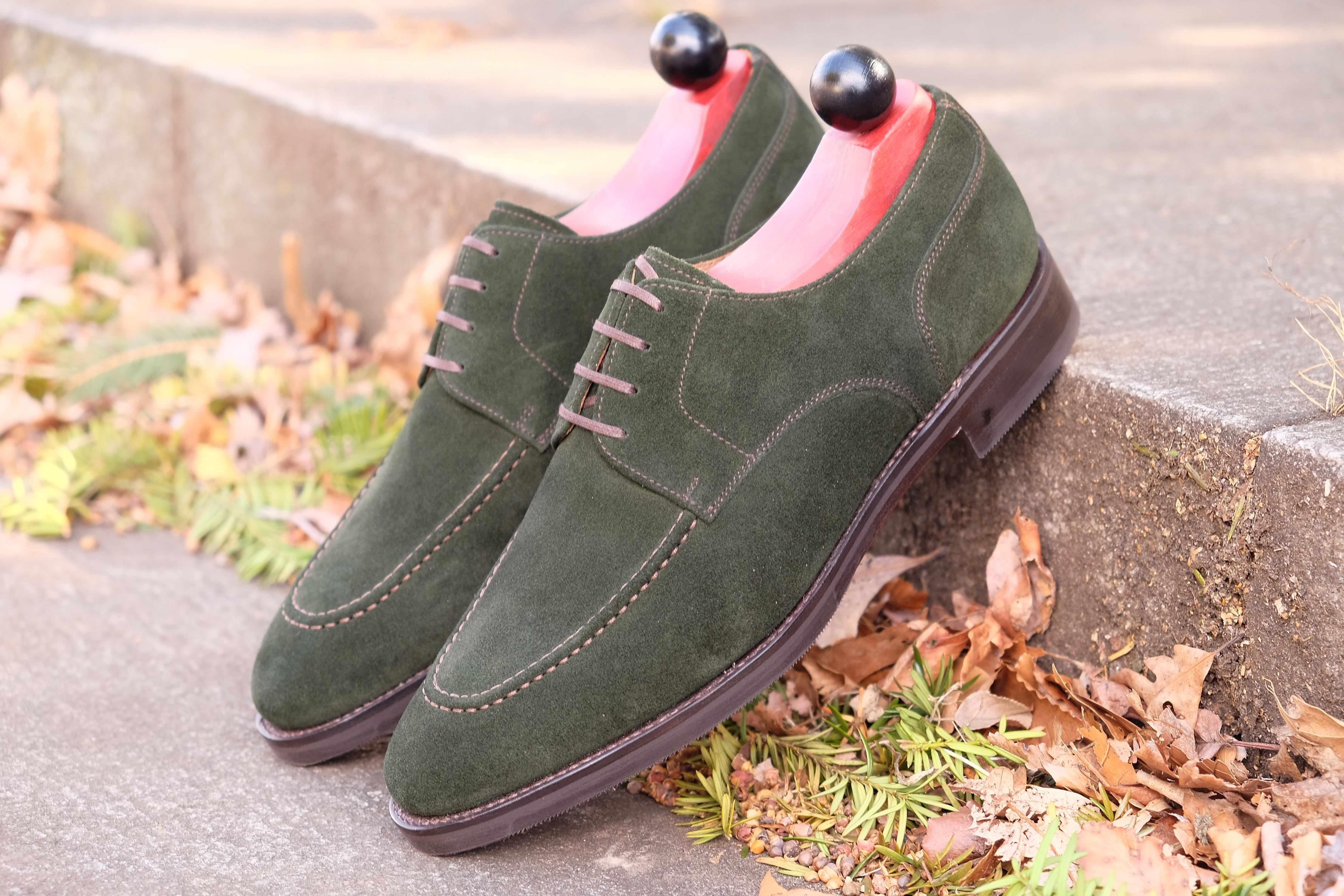 Cle Elum - Kale Suede-Derbies-J.FitzPatrick Footwear