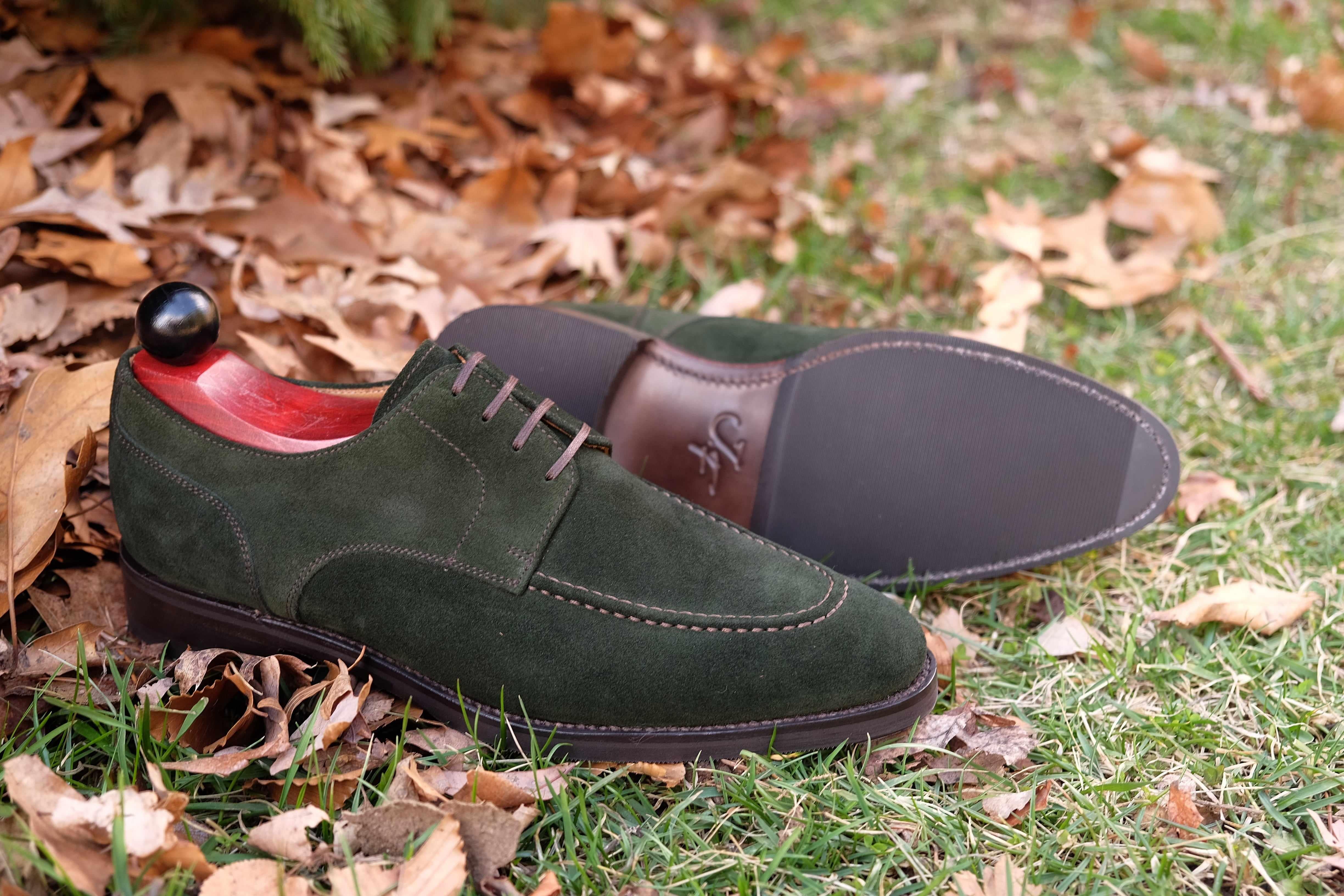 Cle Elum - Kale Suede-Derbies-J.FitzPatrick Footwear