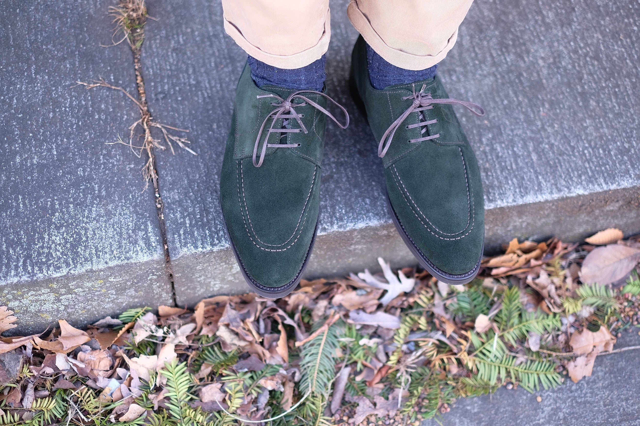 Cle Elum - Kale Suede-Derbies-J.FitzPatrick Footwear
