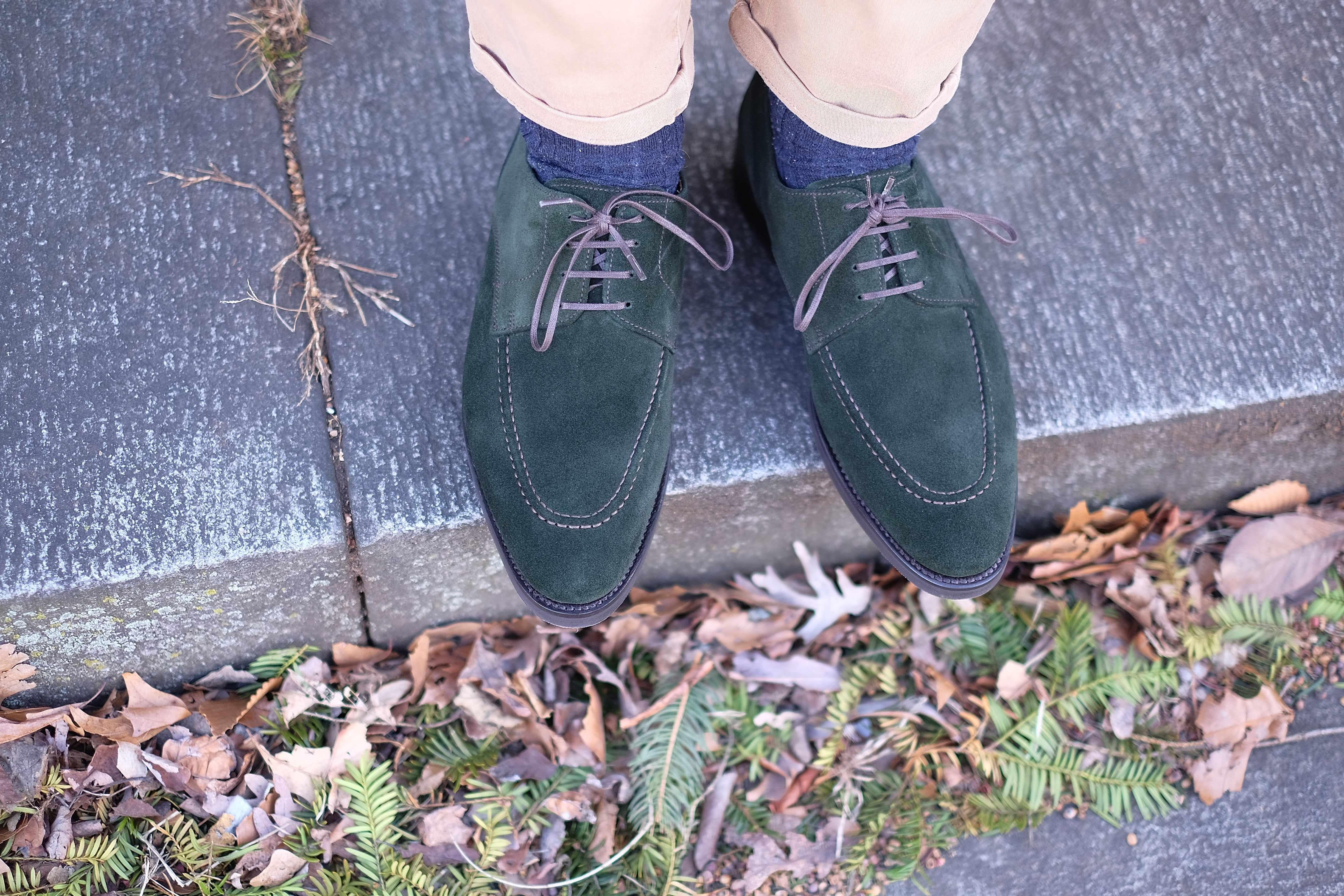 Cle Elum - Kale Suede-Derbies-J.FitzPatrick Footwear