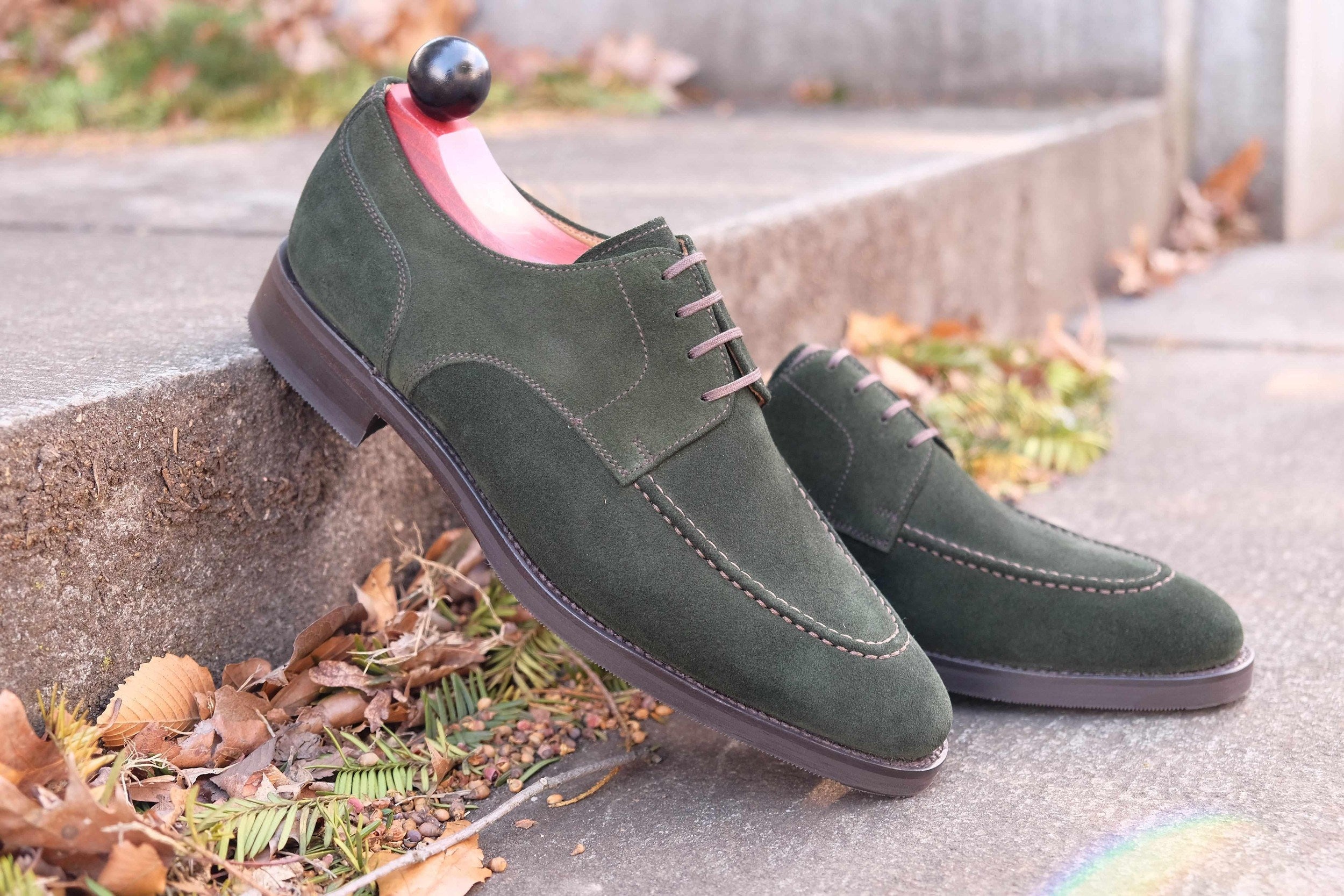 Cle Elum - Kale Suede-Derbies-J.FitzPatrick Footwear